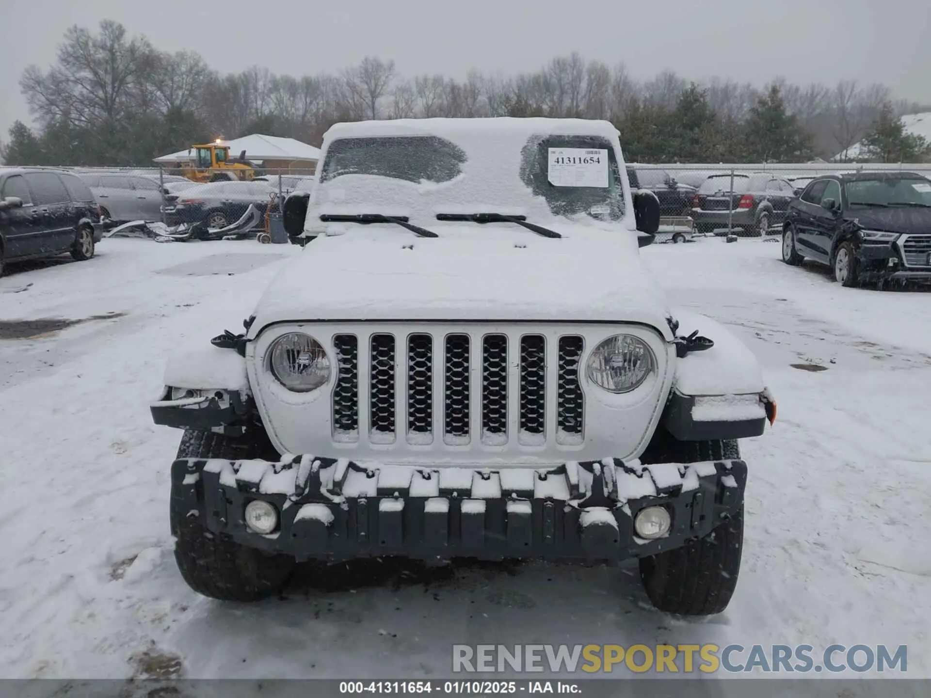 12 fotografías del automóvil dañado 1C6HJTFG6PL544489 JEEP GLADIATOR 2023