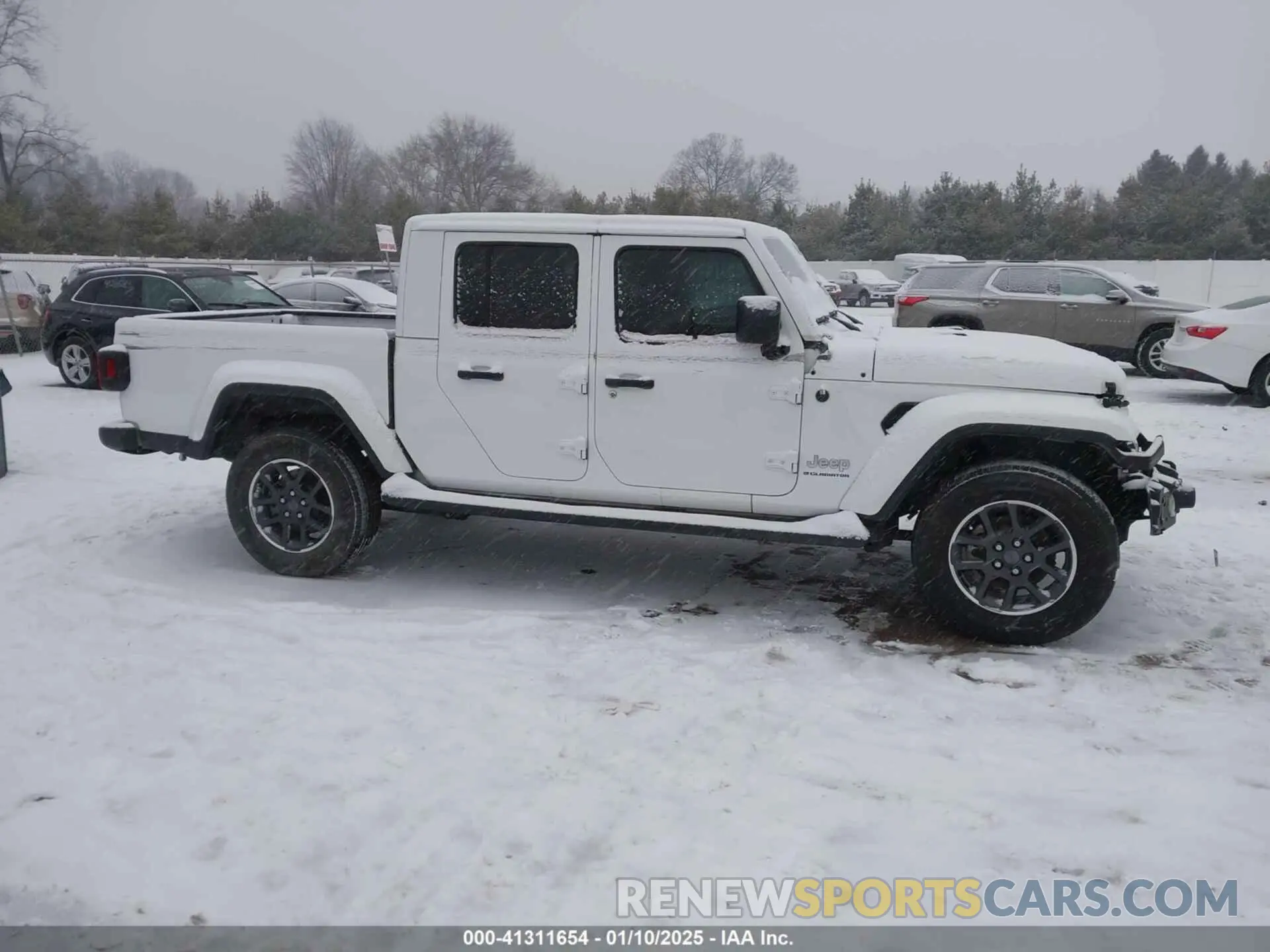 13 fotografías del automóvil dañado 1C6HJTFG6PL544489 JEEP GLADIATOR 2023