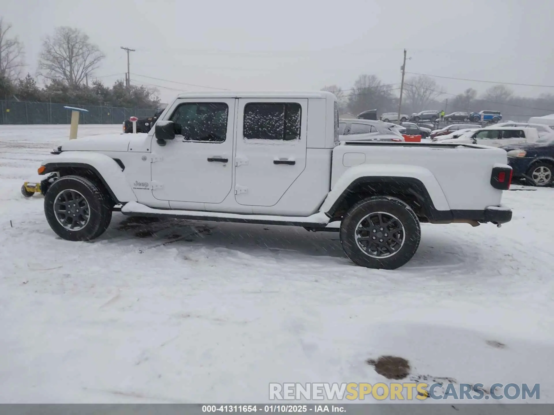 14 fotografías del automóvil dañado 1C6HJTFG6PL544489 JEEP GLADIATOR 2023