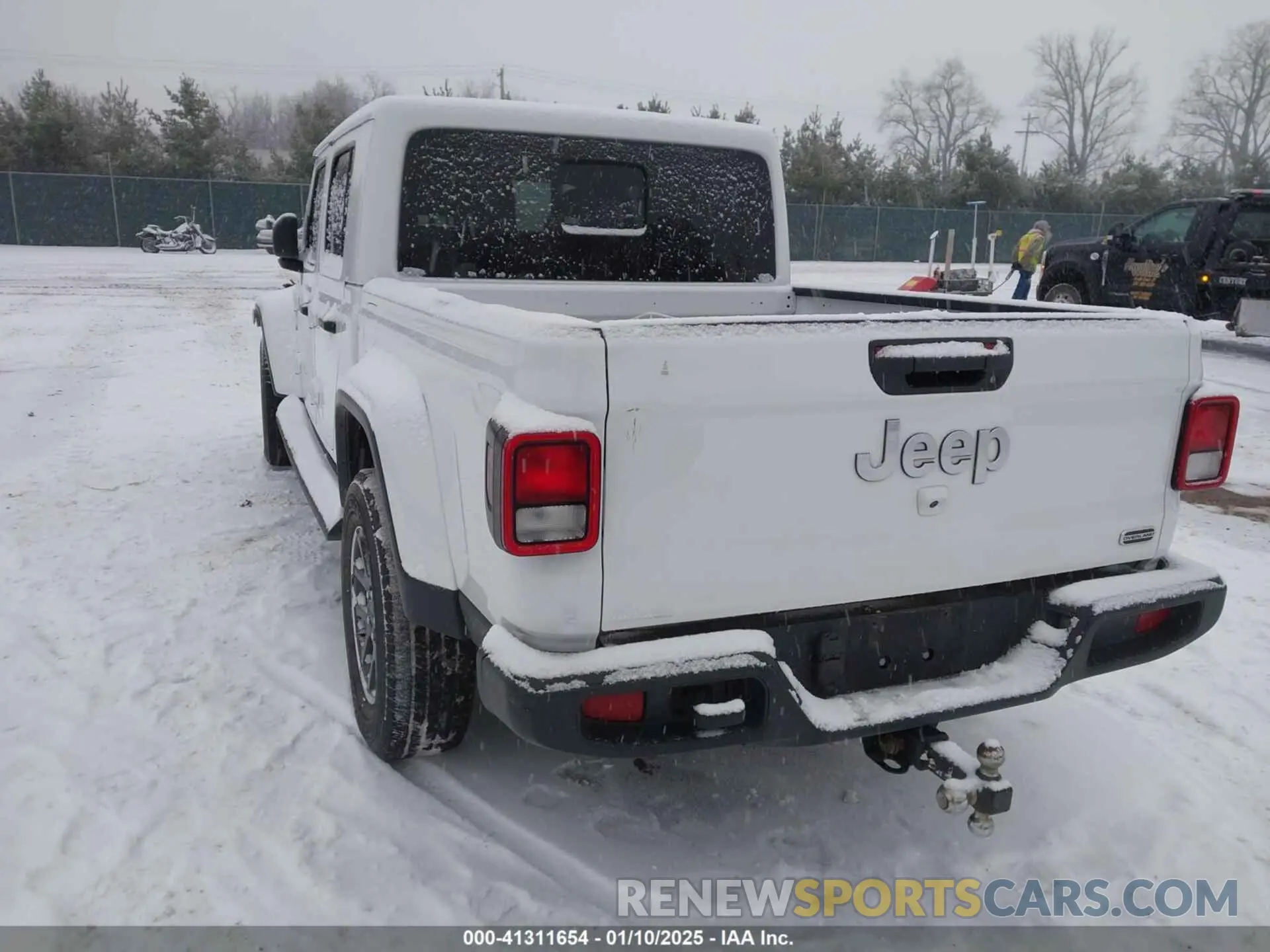 3 fotografías del automóvil dañado 1C6HJTFG6PL544489 JEEP GLADIATOR 2023