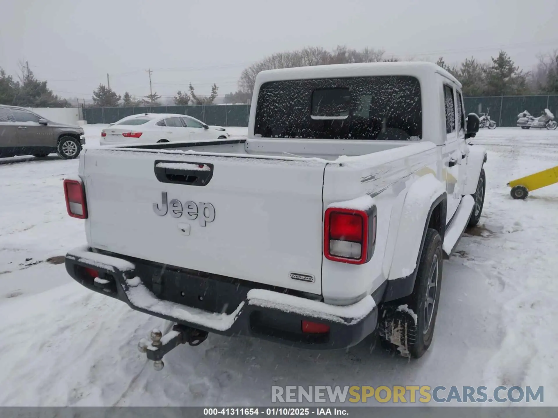 4 fotografías del automóvil dañado 1C6HJTFG6PL544489 JEEP GLADIATOR 2023