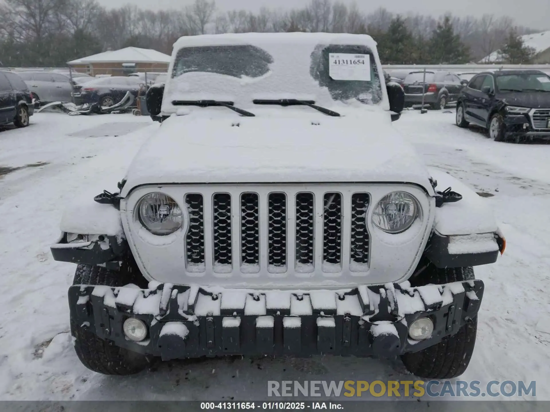 6 fotografías del automóvil dañado 1C6HJTFG6PL544489 JEEP GLADIATOR 2023