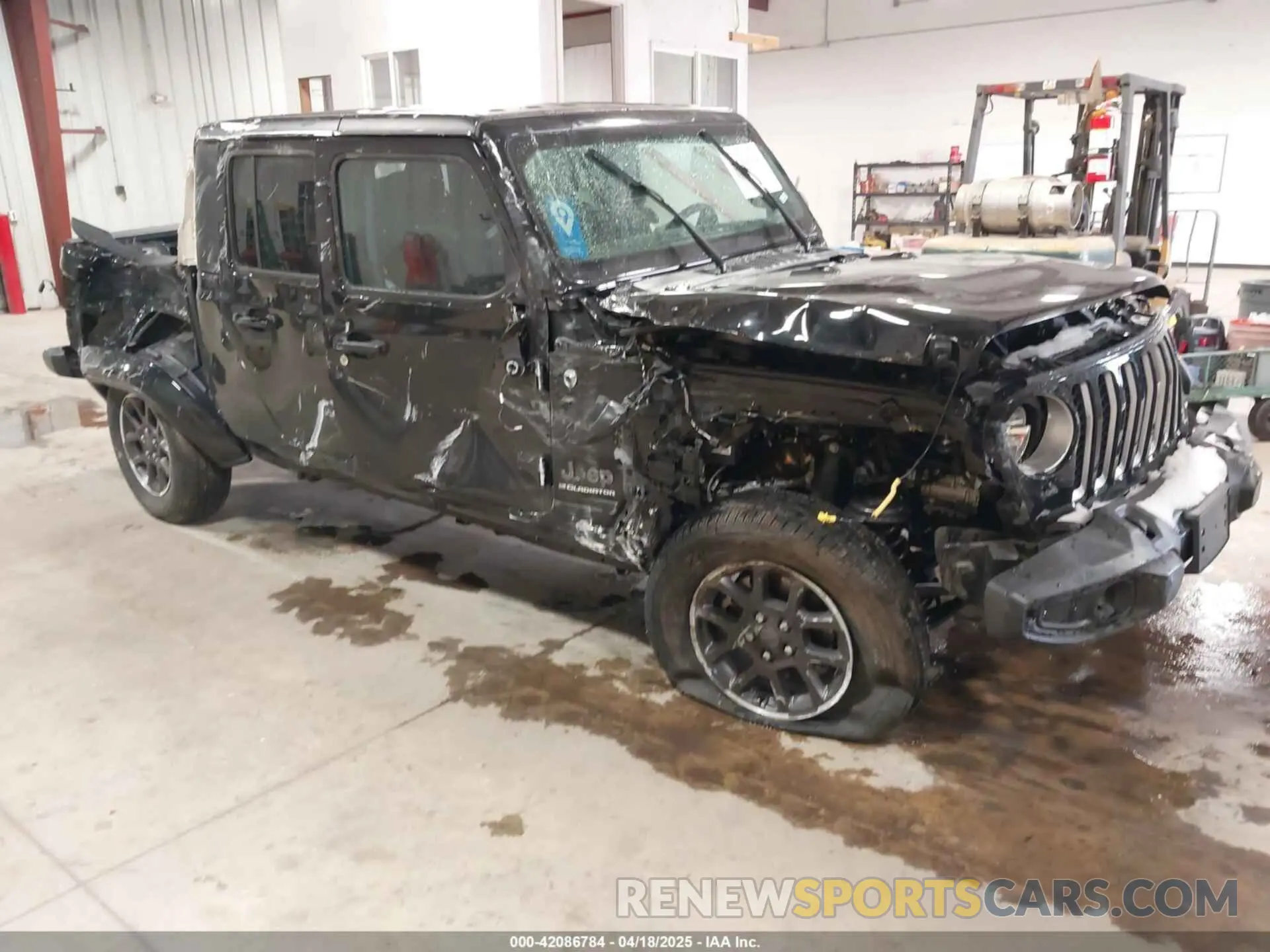 1 fotografías del automóvil dañado 1C6HJTFG6PL552866 JEEP GLADIATOR 2023