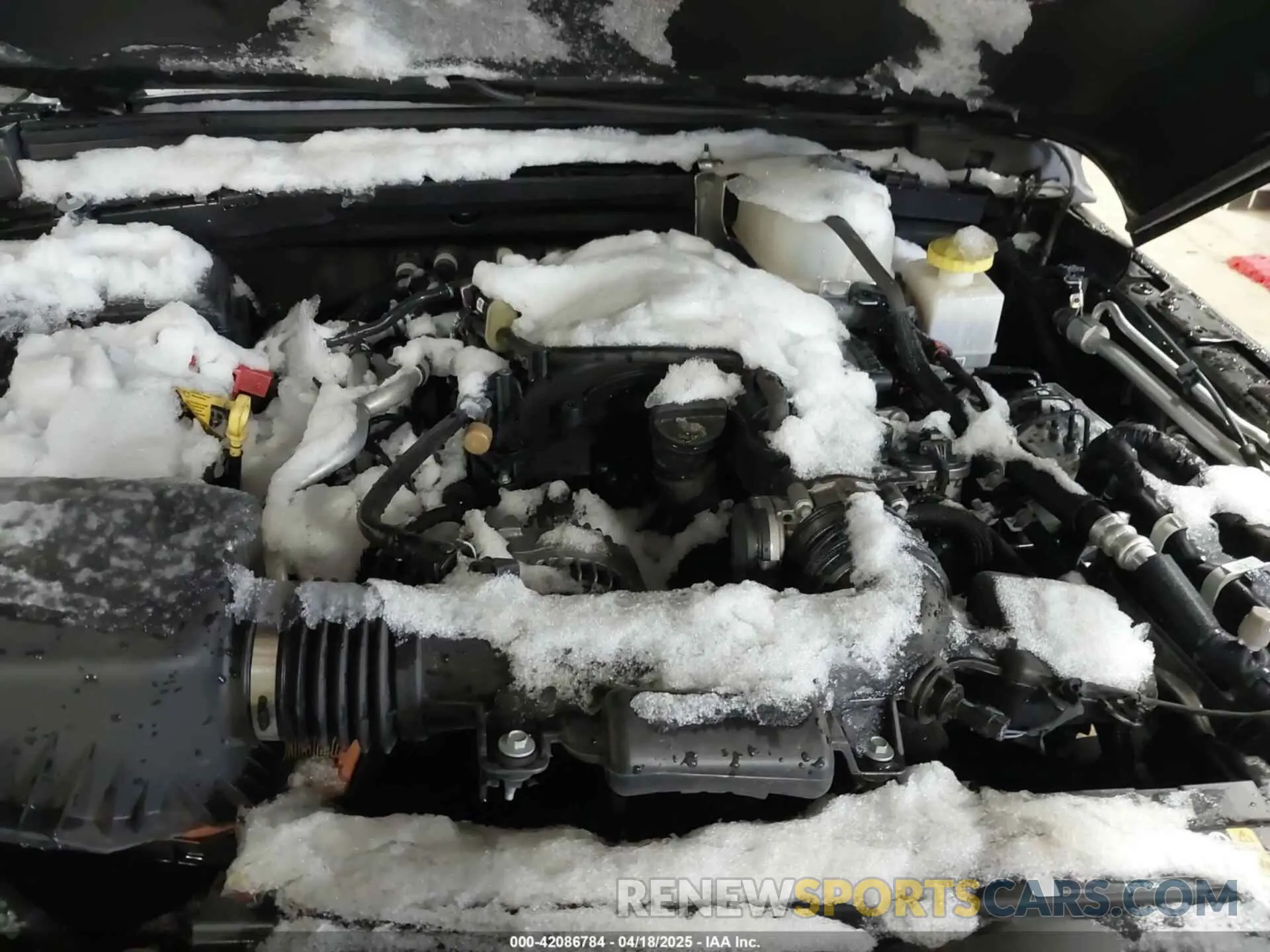 10 fotografías del automóvil dañado 1C6HJTFG6PL552866 JEEP GLADIATOR 2023