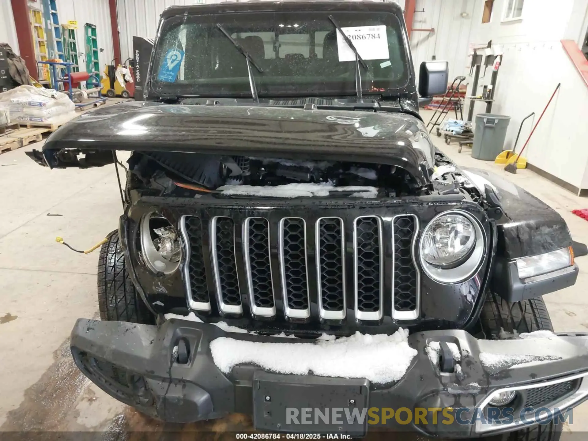11 fotografías del automóvil dañado 1C6HJTFG6PL552866 JEEP GLADIATOR 2023