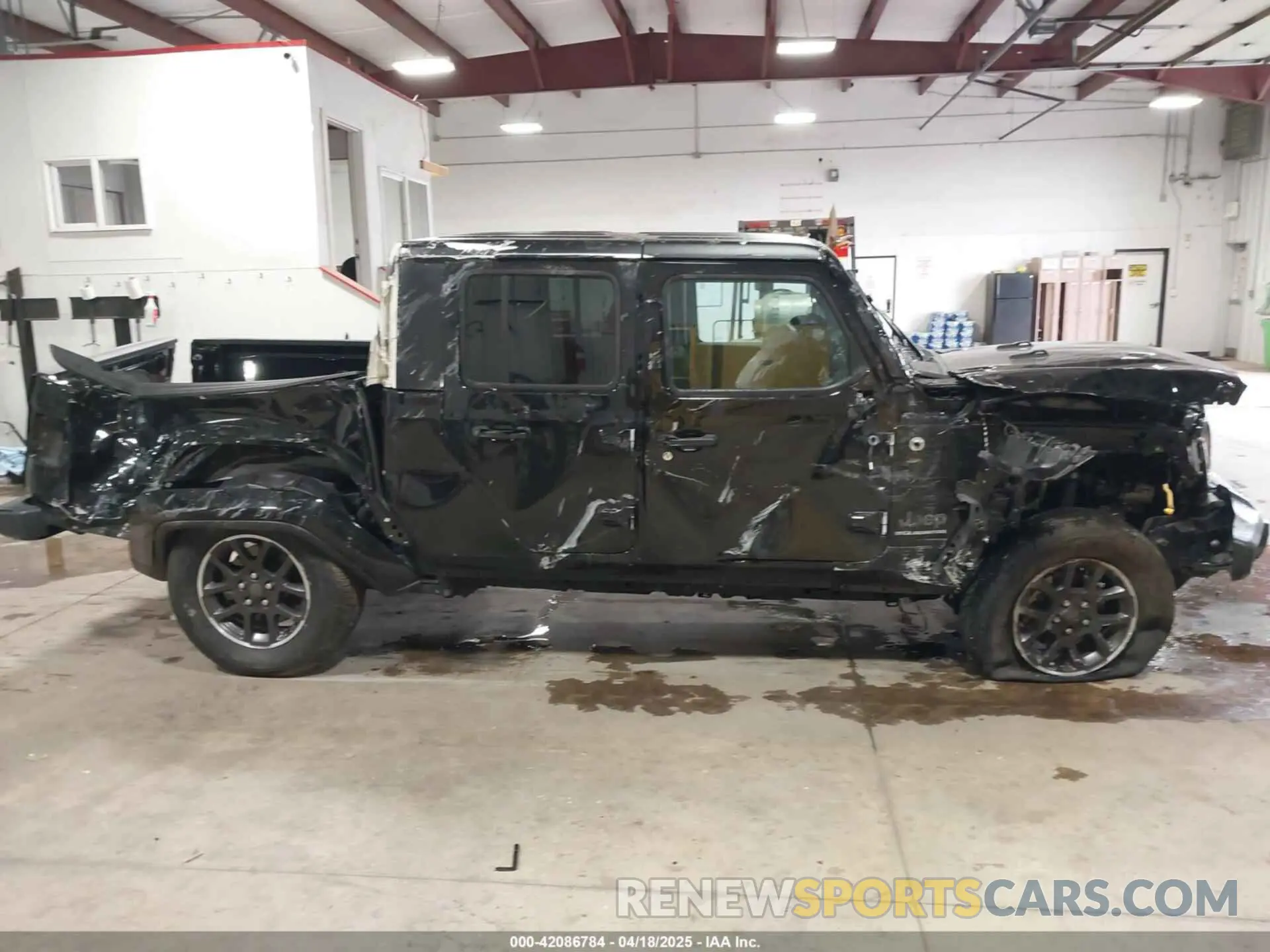 12 fotografías del automóvil dañado 1C6HJTFG6PL552866 JEEP GLADIATOR 2023