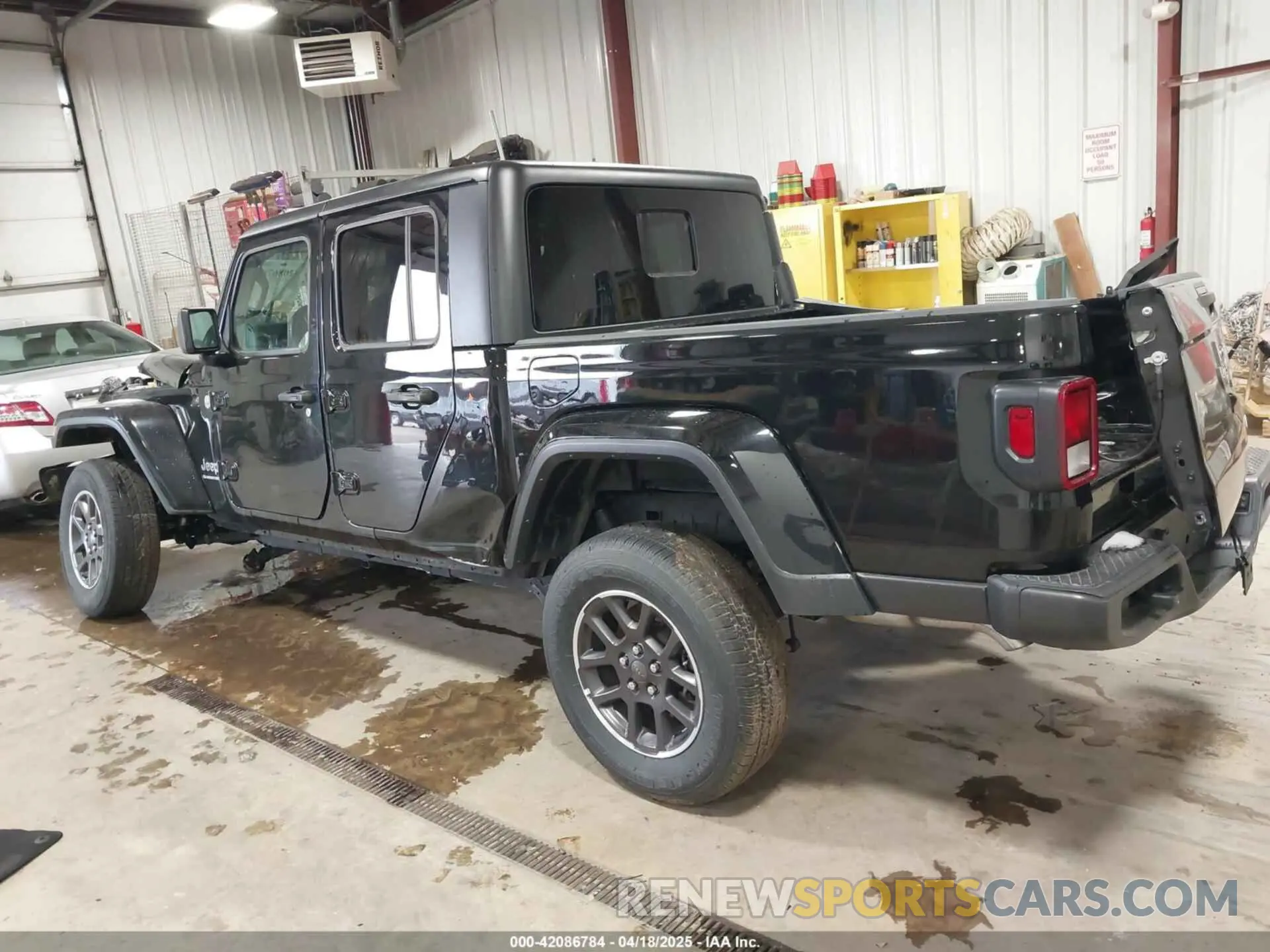 13 fotografías del automóvil dañado 1C6HJTFG6PL552866 JEEP GLADIATOR 2023