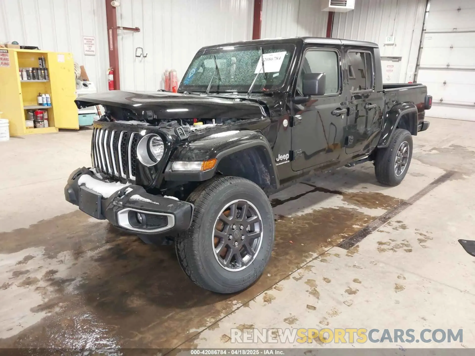 2 fotografías del automóvil dañado 1C6HJTFG6PL552866 JEEP GLADIATOR 2023