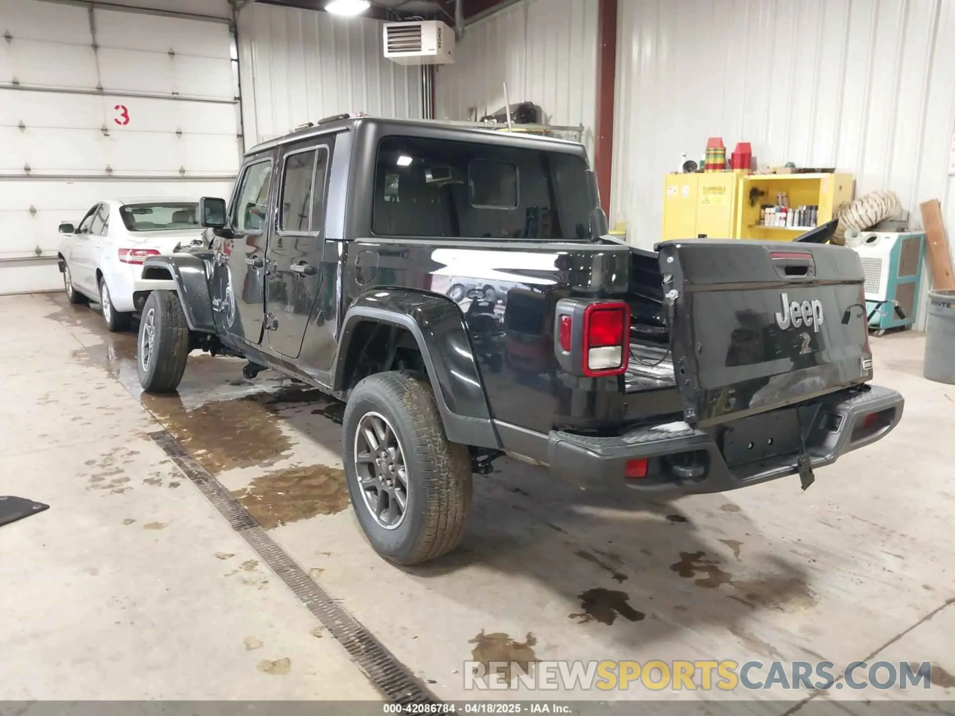 3 fotografías del automóvil dañado 1C6HJTFG6PL552866 JEEP GLADIATOR 2023