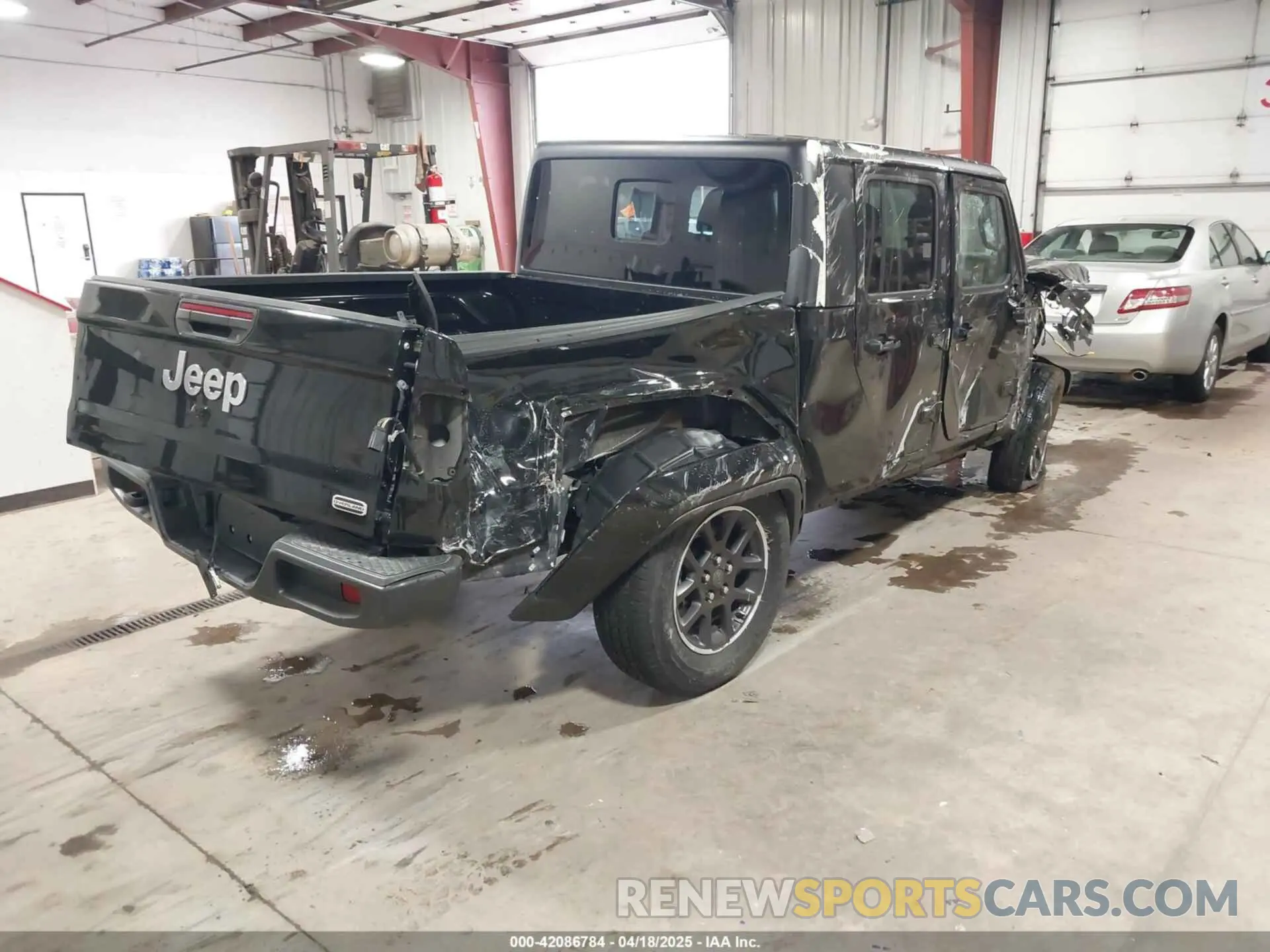4 fotografías del automóvil dañado 1C6HJTFG6PL552866 JEEP GLADIATOR 2023