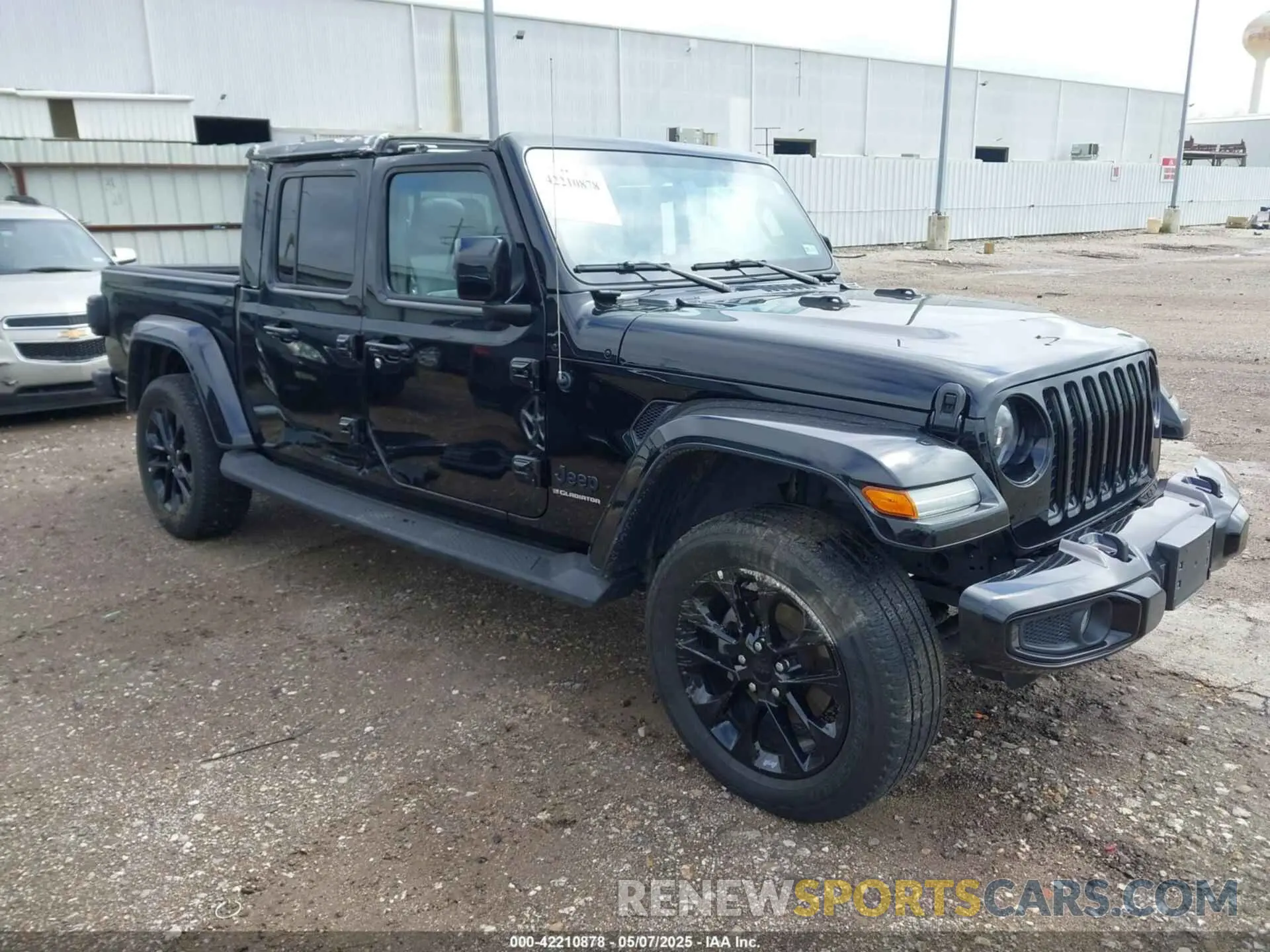 1 fotografías del automóvil dañado 1C6HJTFG6PL555153 JEEP GLADIATOR 2023