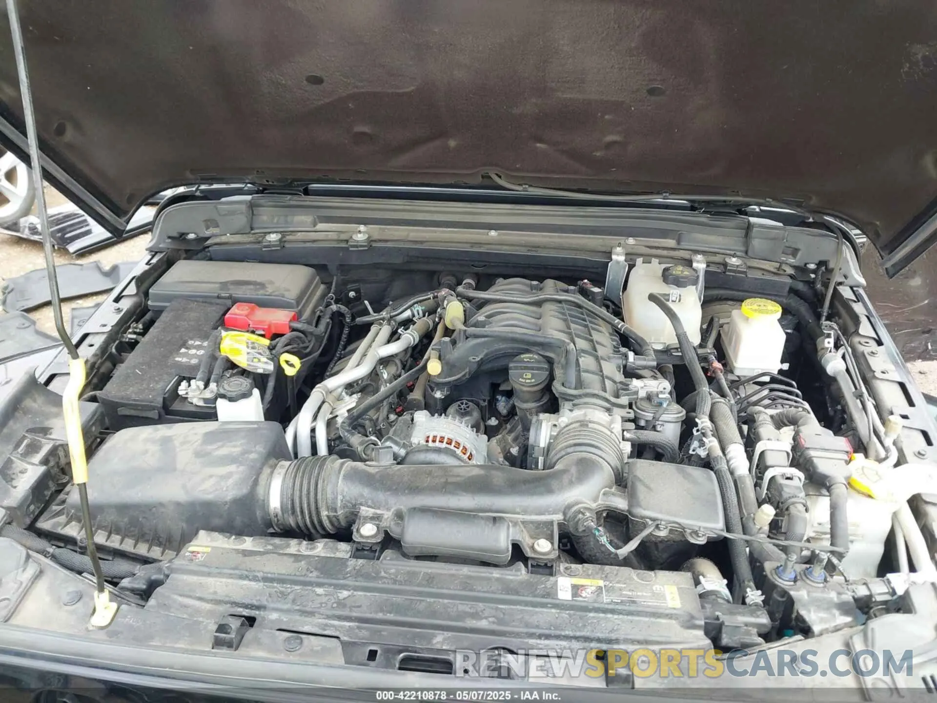 10 fotografías del automóvil dañado 1C6HJTFG6PL555153 JEEP GLADIATOR 2023