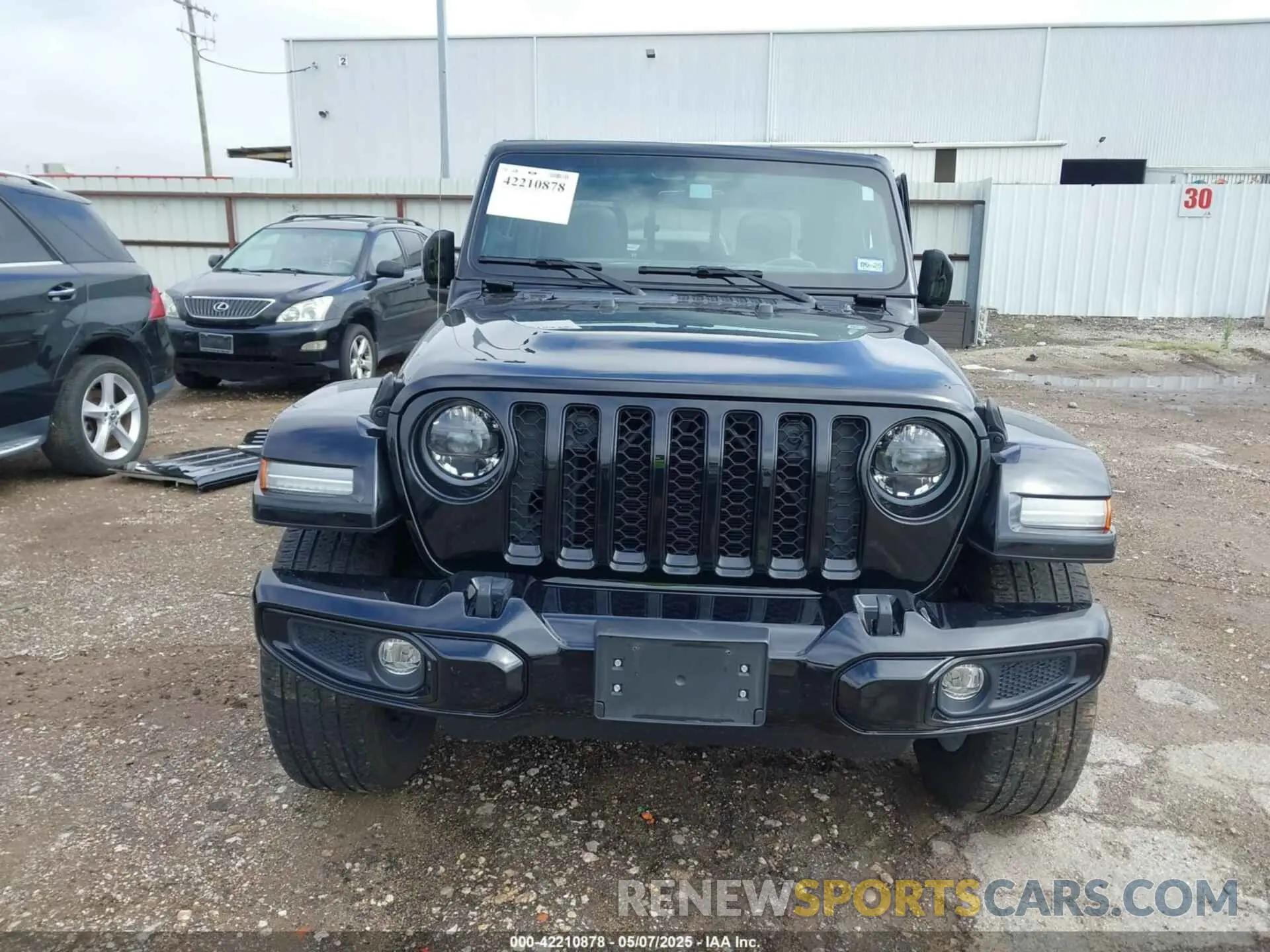 13 fotografías del automóvil dañado 1C6HJTFG6PL555153 JEEP GLADIATOR 2023