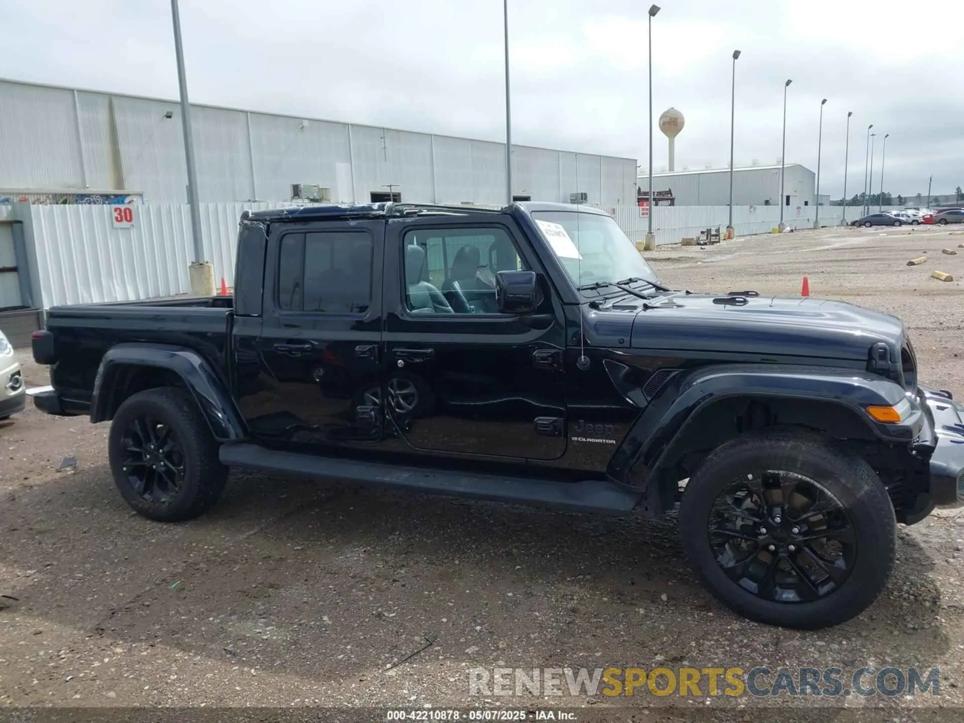 14 fotografías del automóvil dañado 1C6HJTFG6PL555153 JEEP GLADIATOR 2023