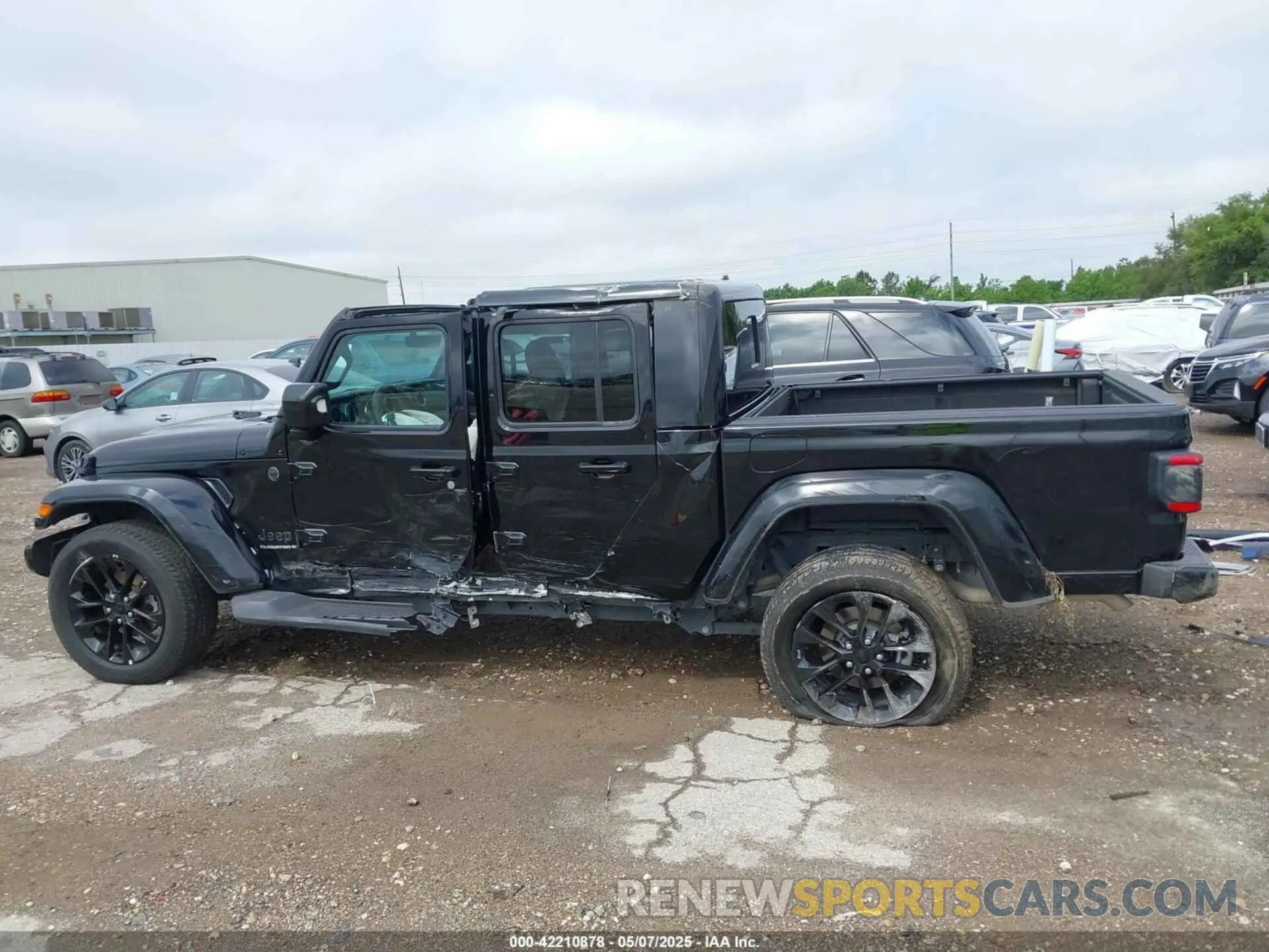 15 fotografías del automóvil dañado 1C6HJTFG6PL555153 JEEP GLADIATOR 2023