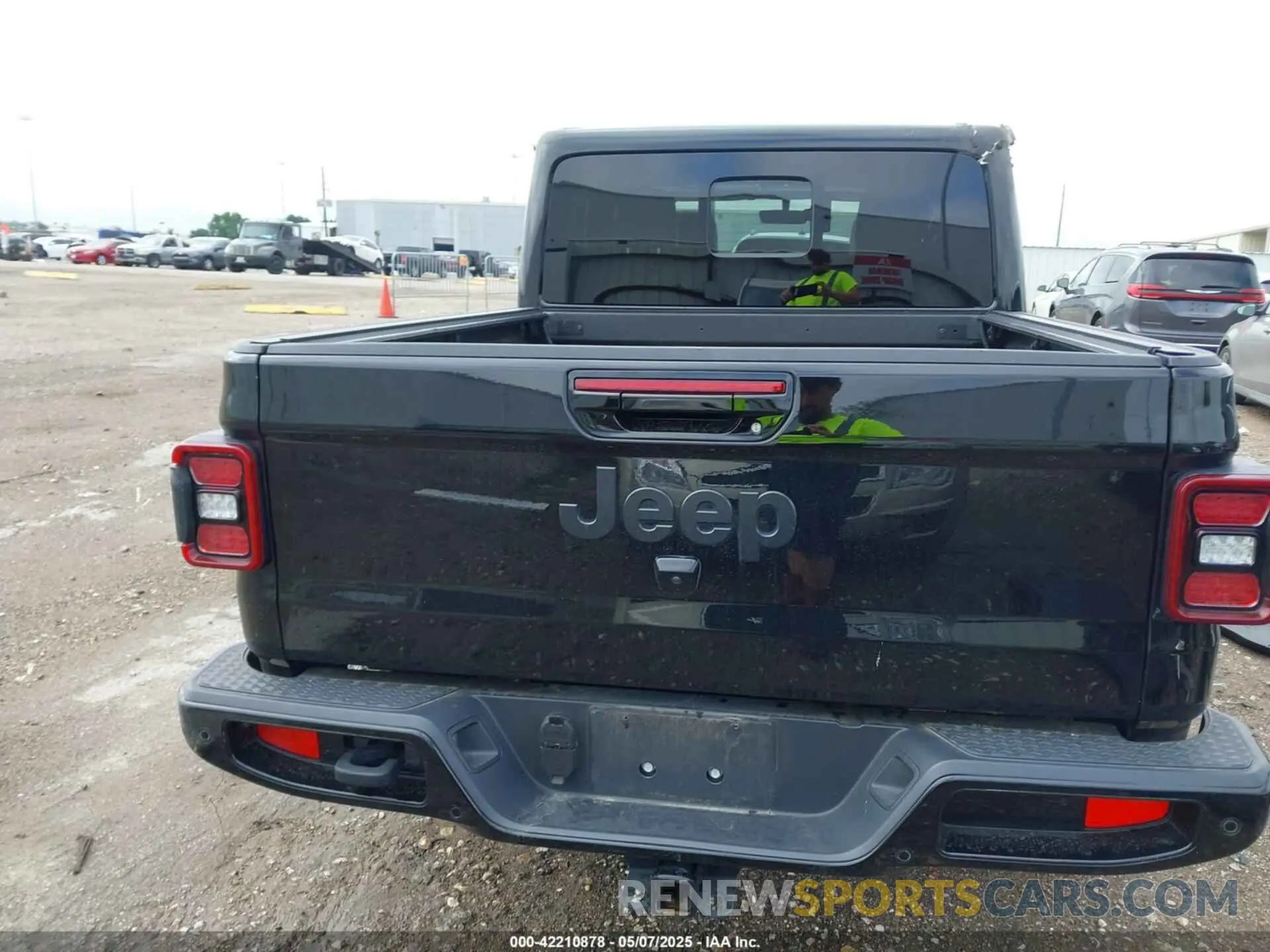 17 fotografías del automóvil dañado 1C6HJTFG6PL555153 JEEP GLADIATOR 2023