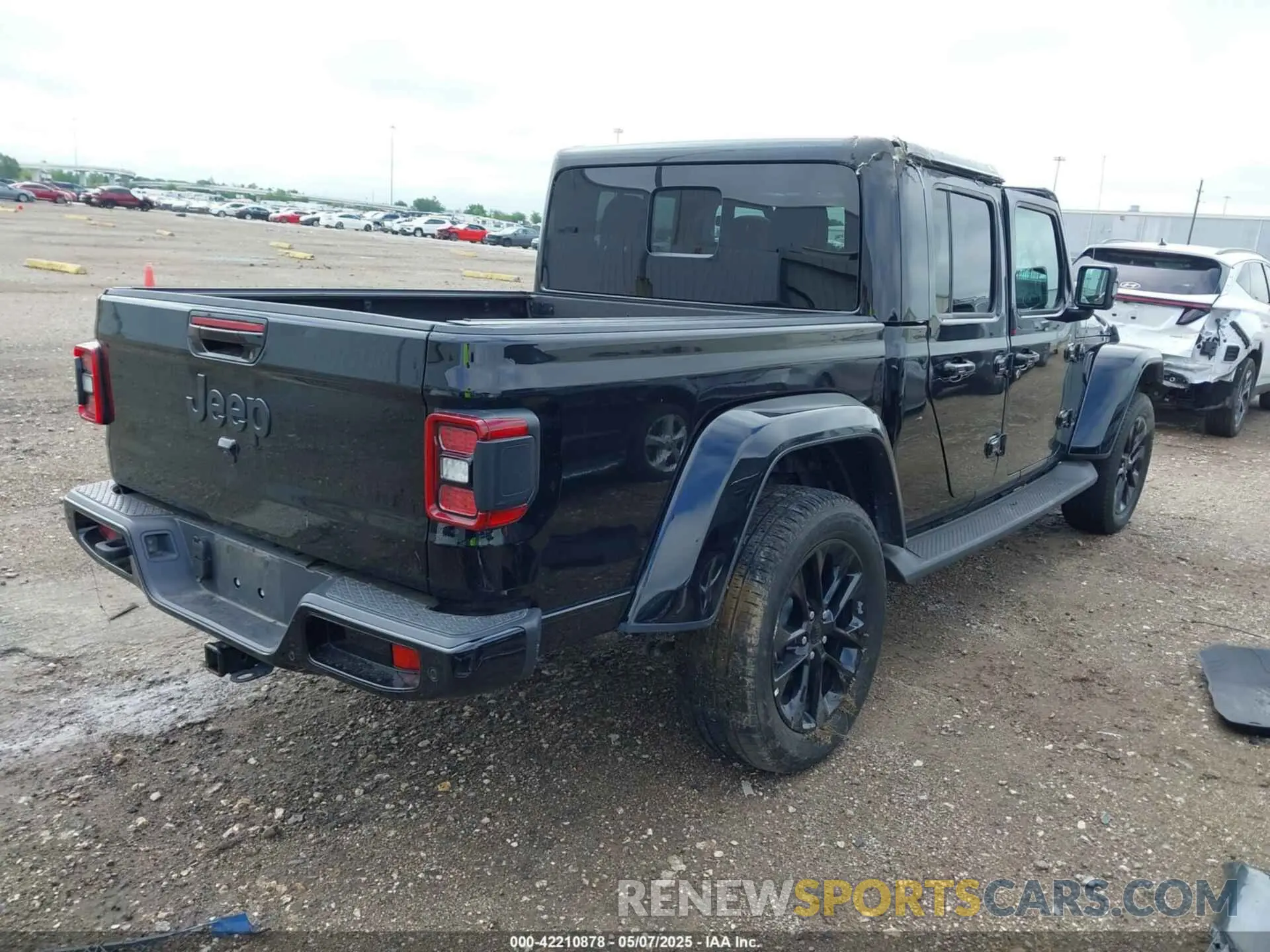 4 fotografías del automóvil dañado 1C6HJTFG6PL555153 JEEP GLADIATOR 2023