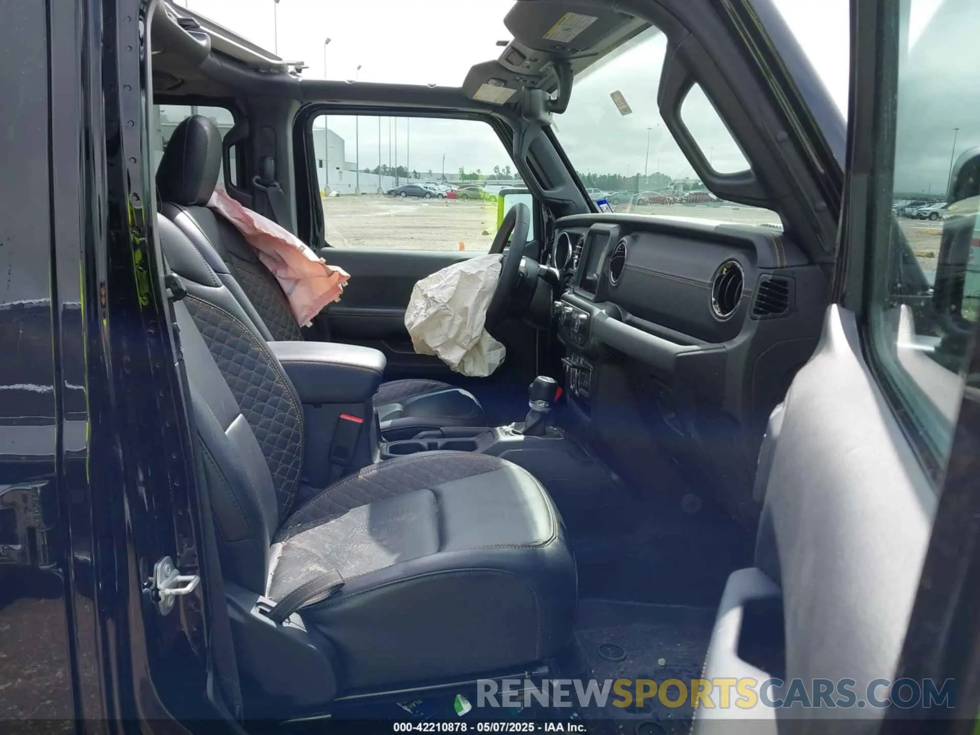 5 fotografías del automóvil dañado 1C6HJTFG6PL555153 JEEP GLADIATOR 2023