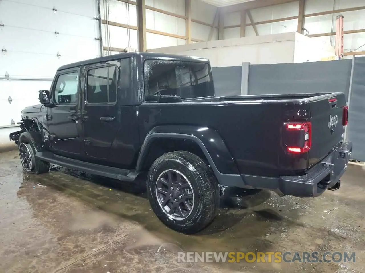 2 fotografías del automóvil dañado 1C6HJTFG7PL507323 JEEP GLADIATOR 2023