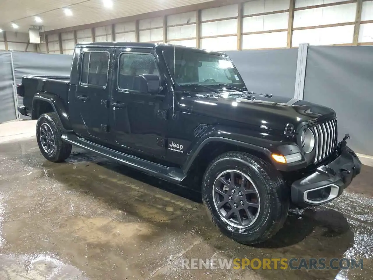 4 fotografías del automóvil dañado 1C6HJTFG7PL507323 JEEP GLADIATOR 2023