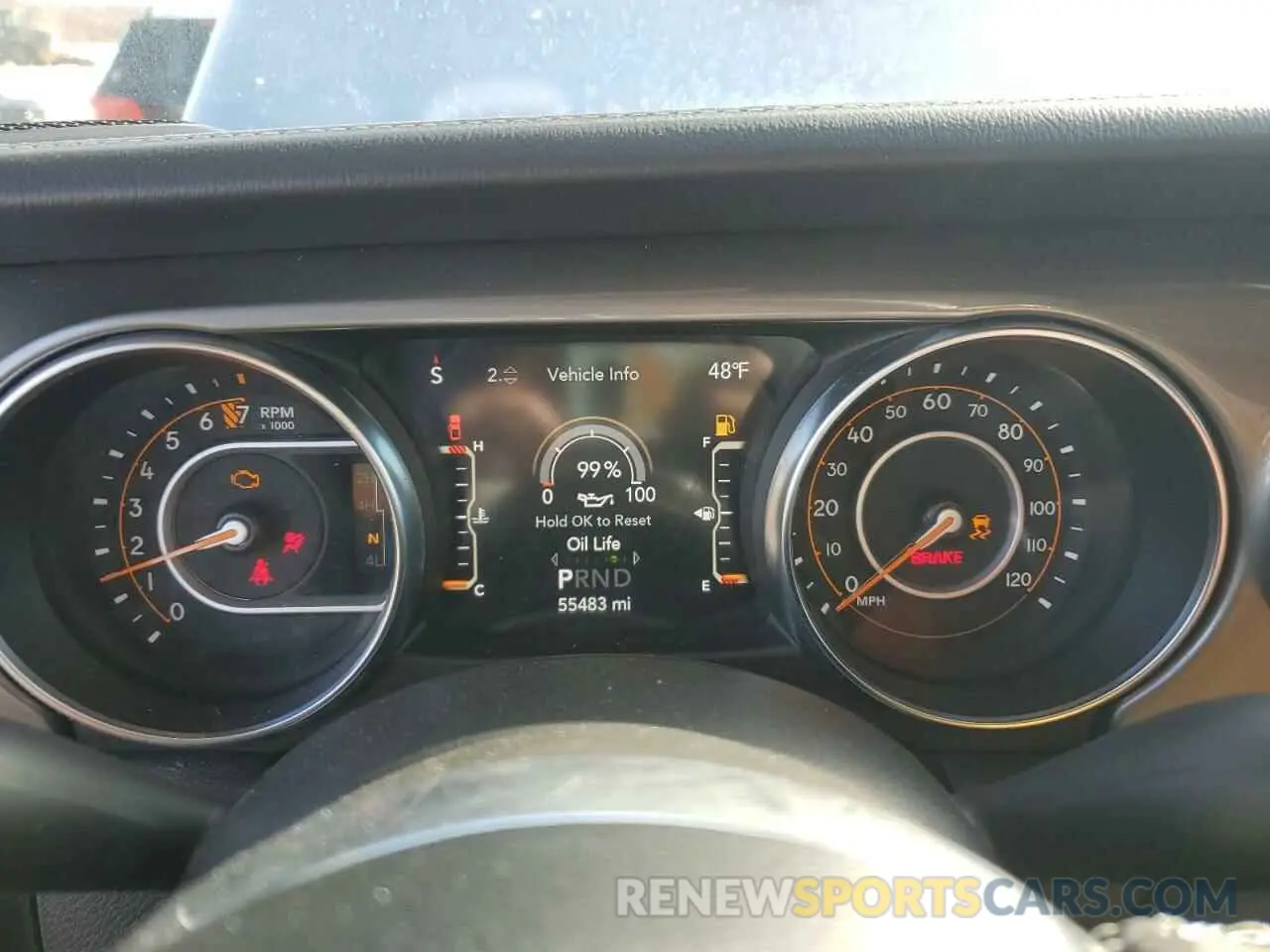 9 fotografías del automóvil dañado 1C6HJTFG7PL531752 JEEP GLADIATOR 2023