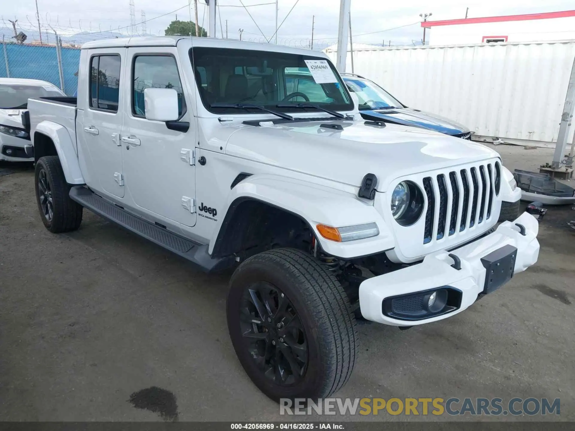 1 fotografías del automóvil dañado 1C6HJTFG7PL543870 JEEP GLADIATOR 2023