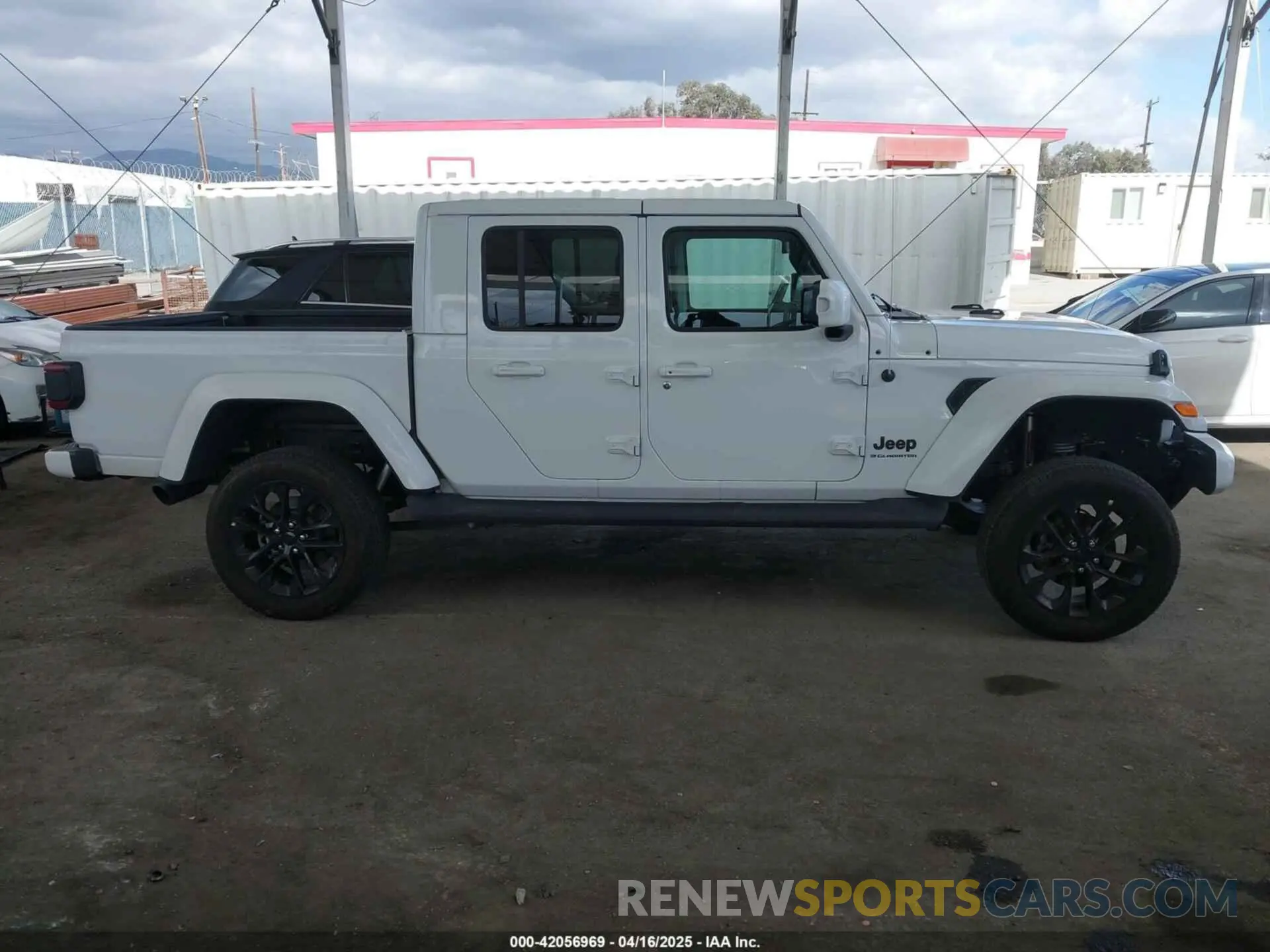 14 fotografías del automóvil dañado 1C6HJTFG7PL543870 JEEP GLADIATOR 2023