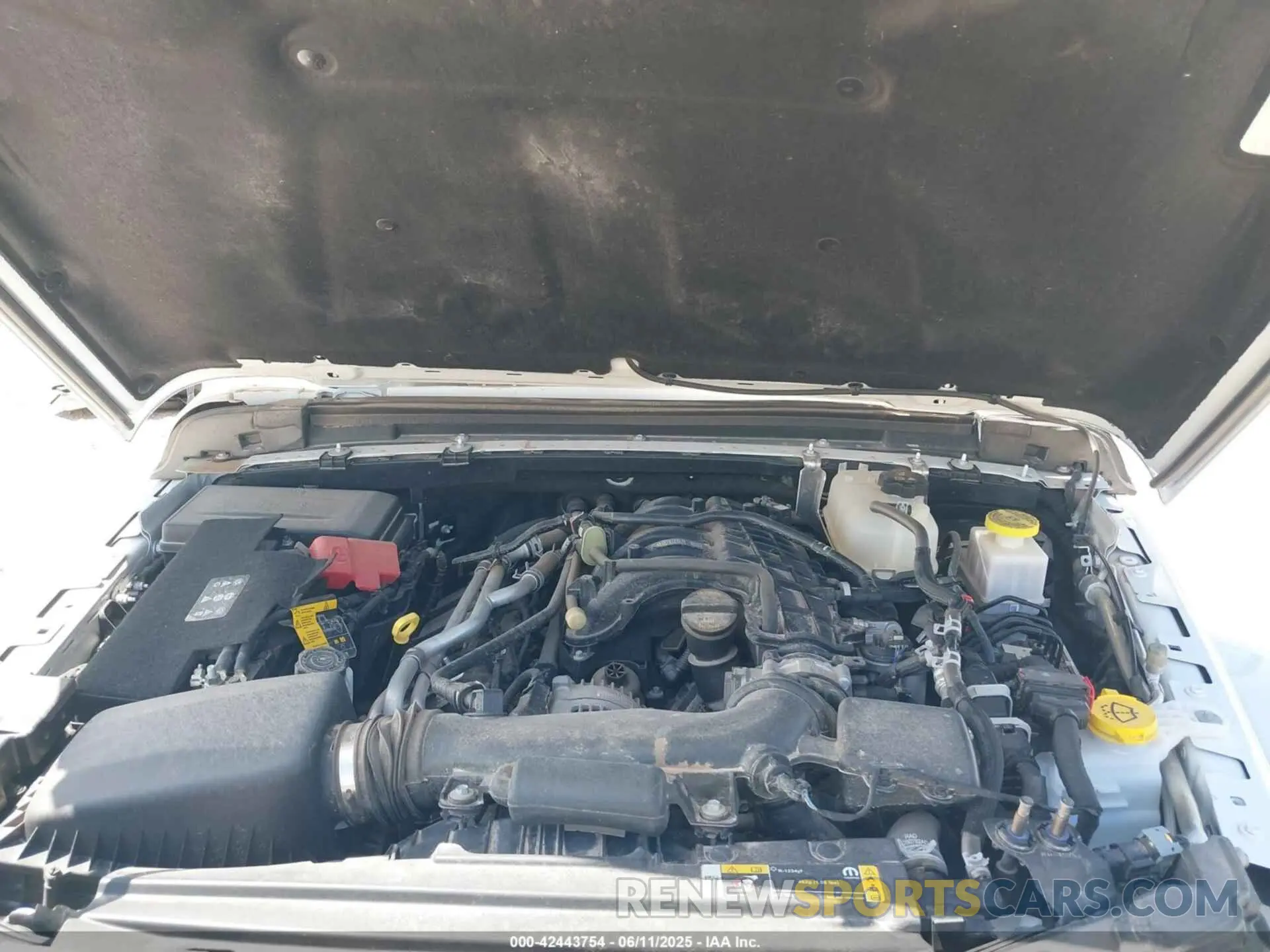 10 fotografías del automóvil dañado 1C6HJTFG7PL579008 JEEP GLADIATOR 2023