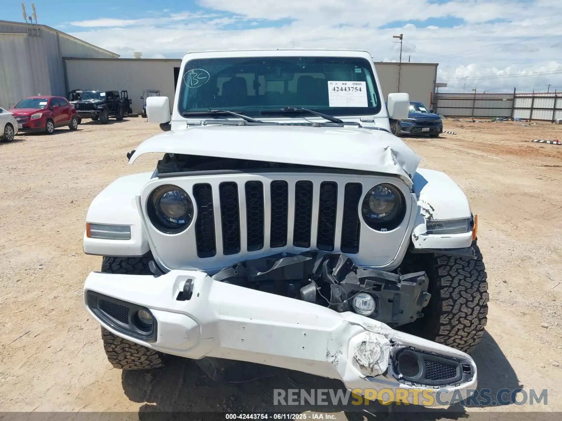 12 fotografías del automóvil dañado 1C6HJTFG7PL579008 JEEP GLADIATOR 2023