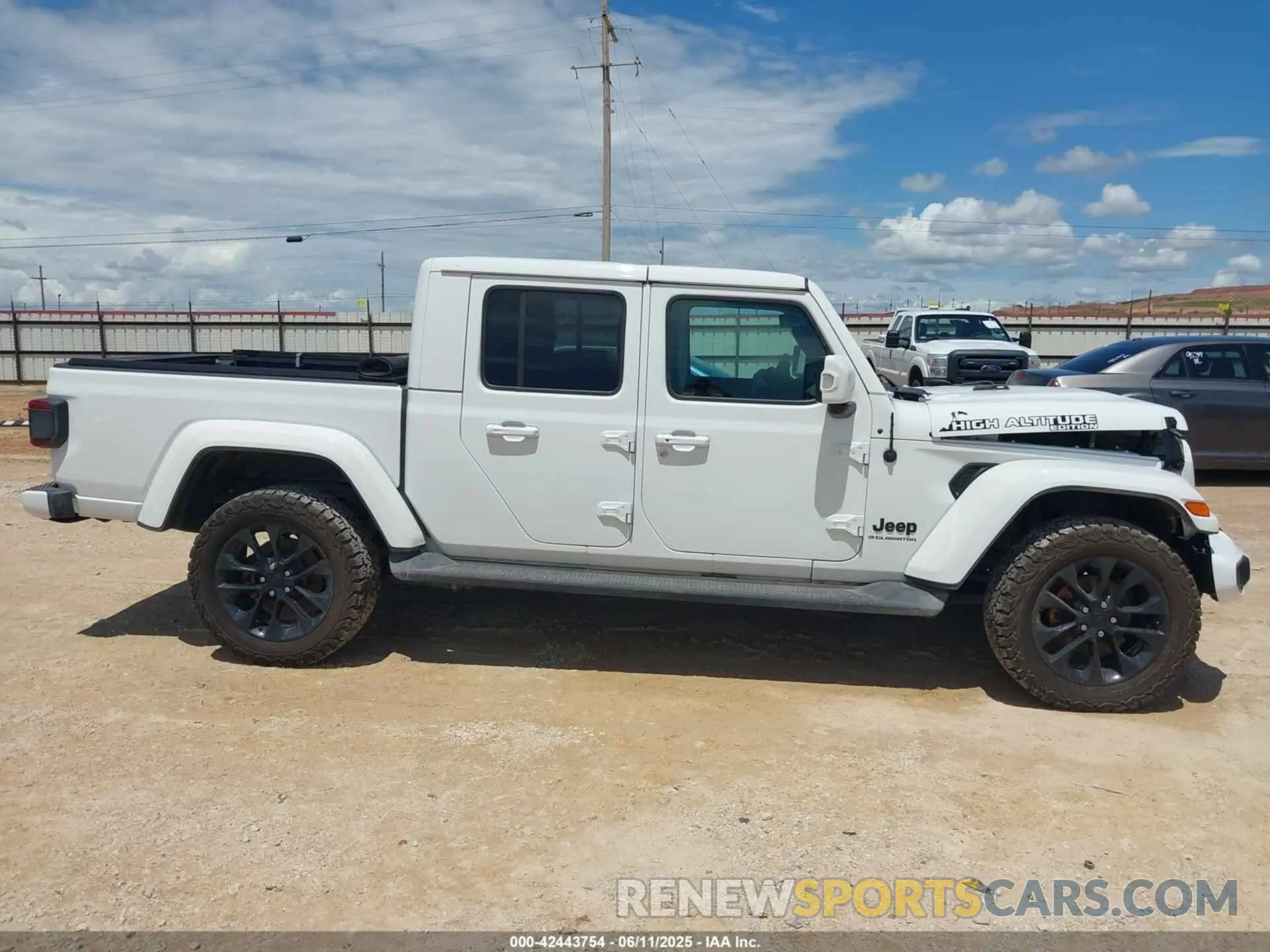 13 fotografías del automóvil dañado 1C6HJTFG7PL579008 JEEP GLADIATOR 2023