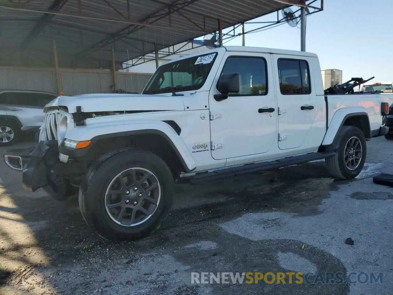 1 fotografías del automóvil dañado 1C6HJTFG9PL535396 JEEP GLADIATOR 2023