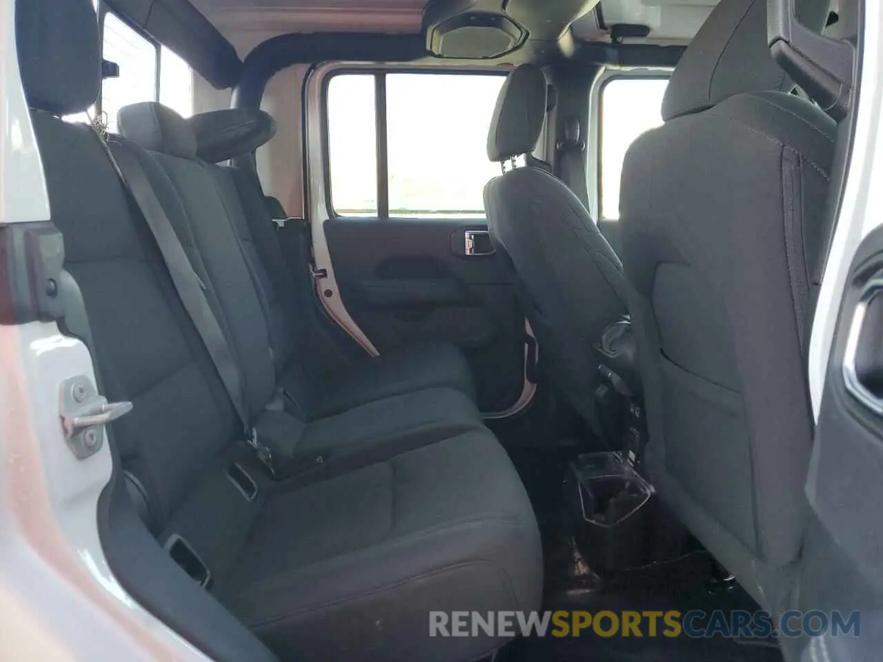 10 fotografías del automóvil dañado 1C6HJTFG9PL535396 JEEP GLADIATOR 2023