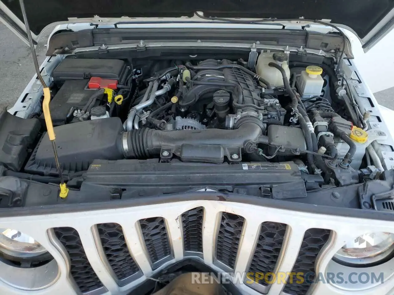 11 fotografías del automóvil dañado 1C6HJTFG9PL535396 JEEP GLADIATOR 2023