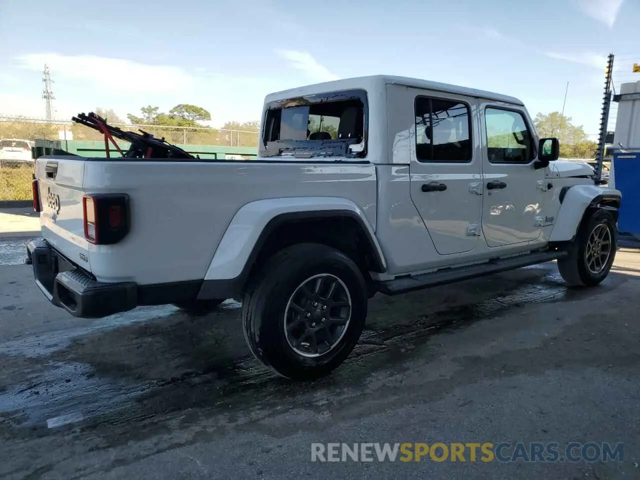 3 fotografías del automóvil dañado 1C6HJTFG9PL535396 JEEP GLADIATOR 2023
