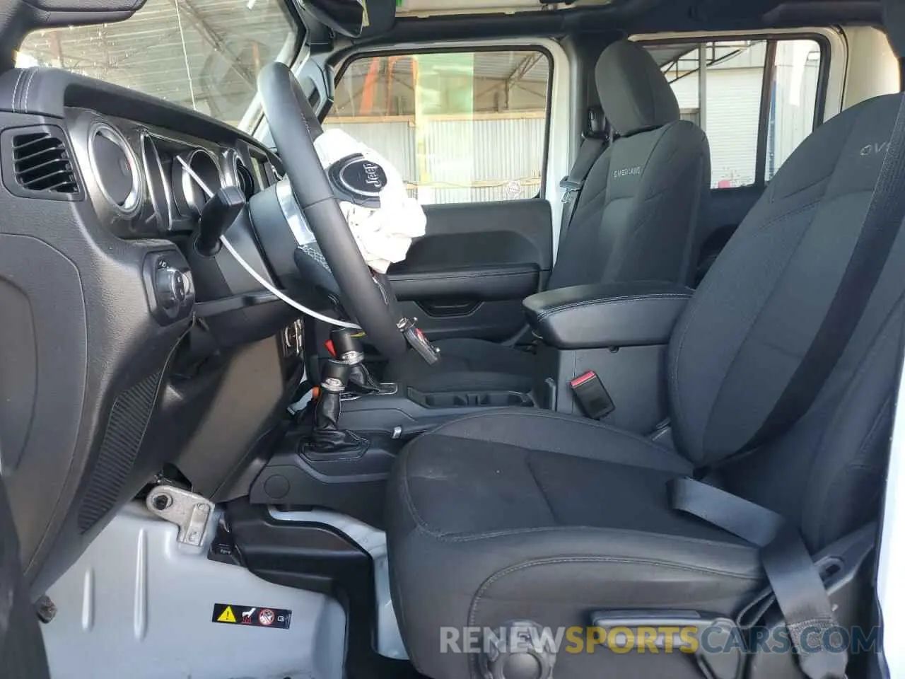 7 fotografías del automóvil dañado 1C6HJTFG9PL535396 JEEP GLADIATOR 2023