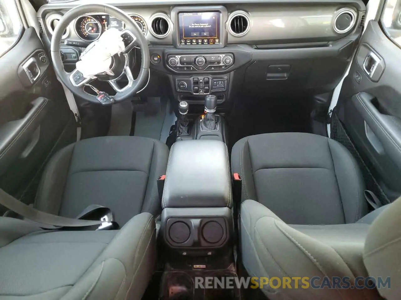 8 fotografías del automóvil dañado 1C6HJTFG9PL535396 JEEP GLADIATOR 2023