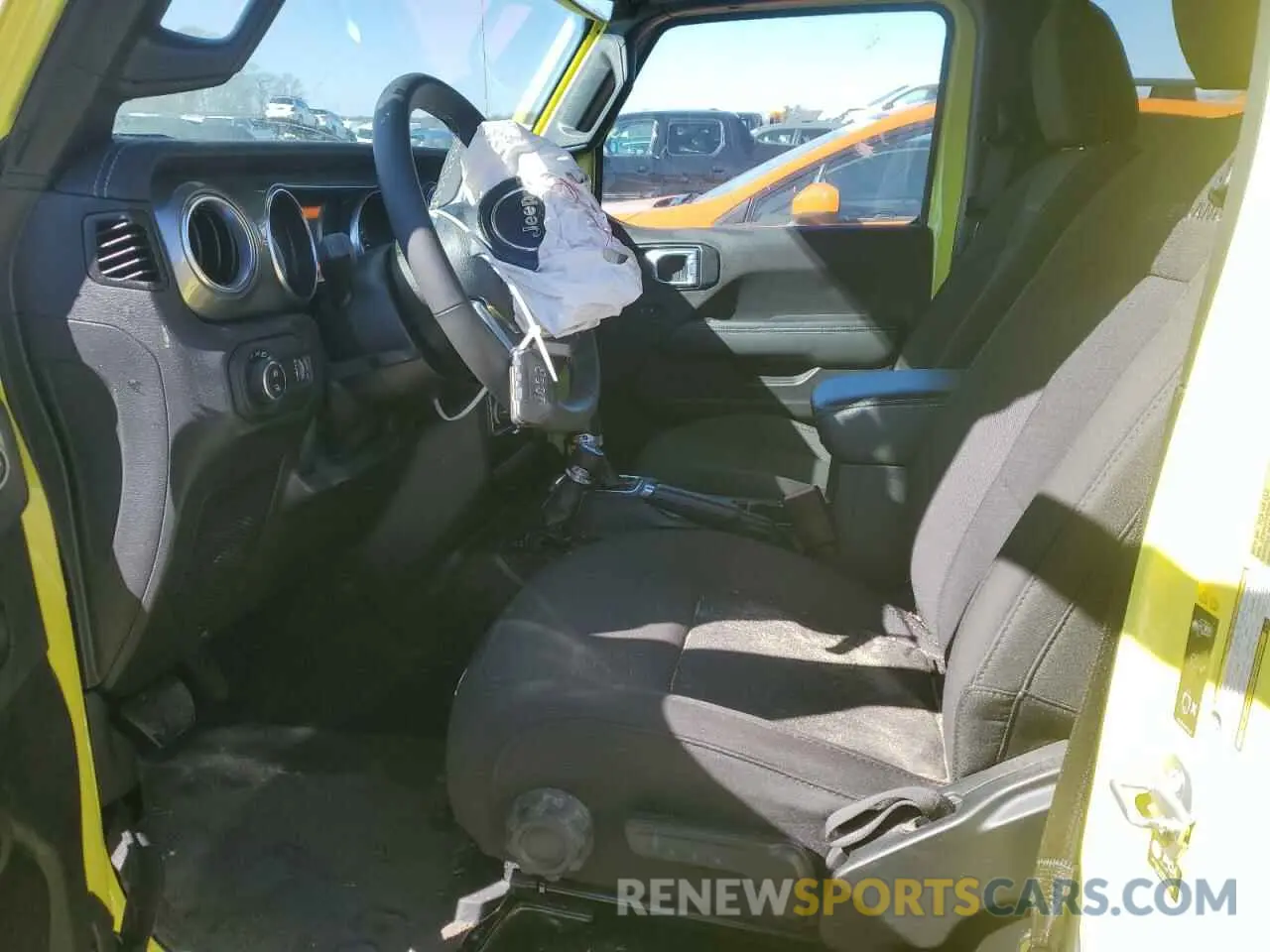 7 fotografías del automóvil dañado 1C6HJTFG9PL547578 JEEP GLADIATOR 2023