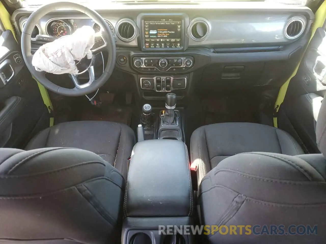 8 fotografías del automóvil dañado 1C6HJTFG9PL547578 JEEP GLADIATOR 2023