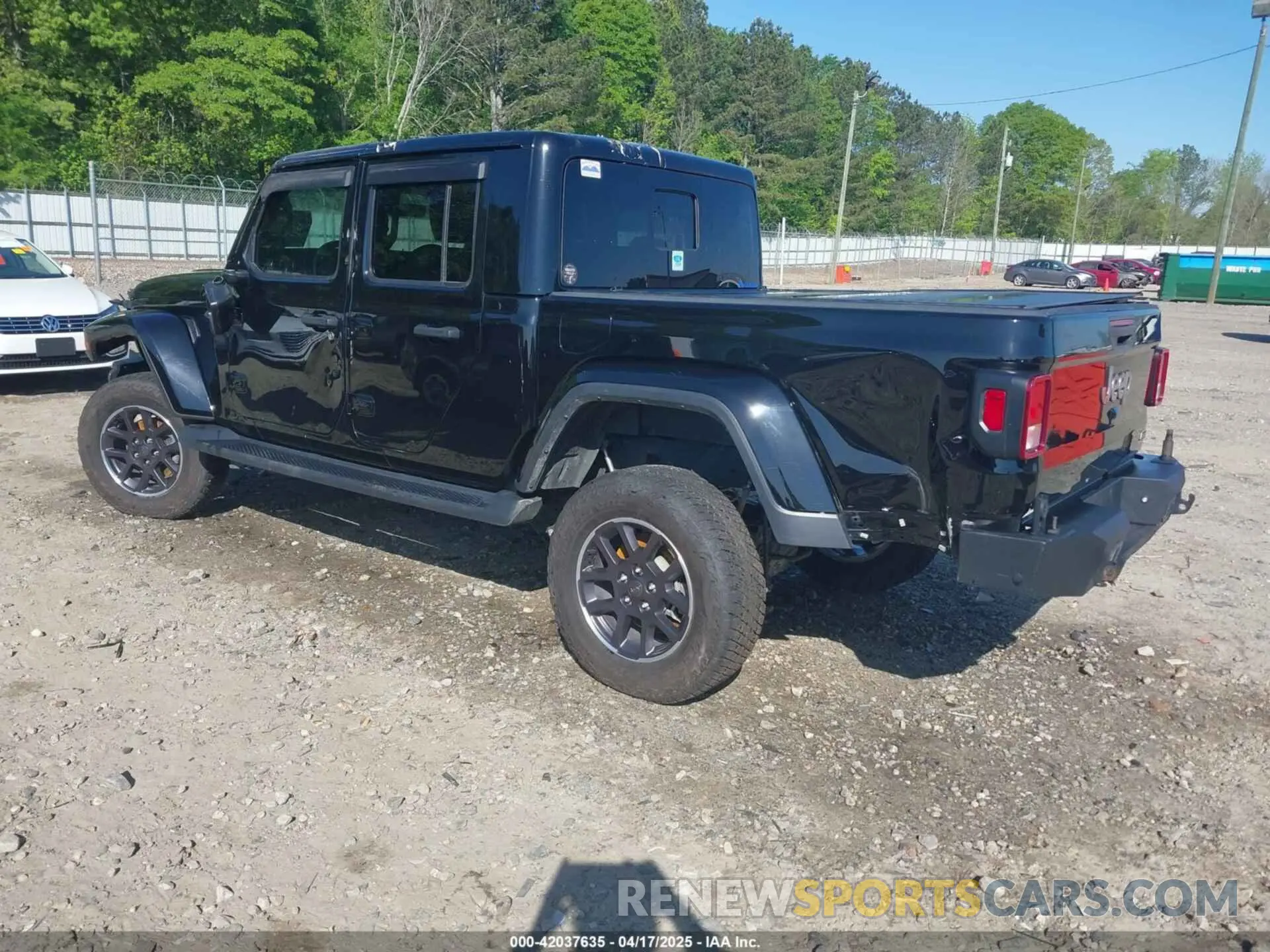 3 fotografías del automóvil dañado 1C6HJTFG9PL549685 JEEP GLADIATOR 2023