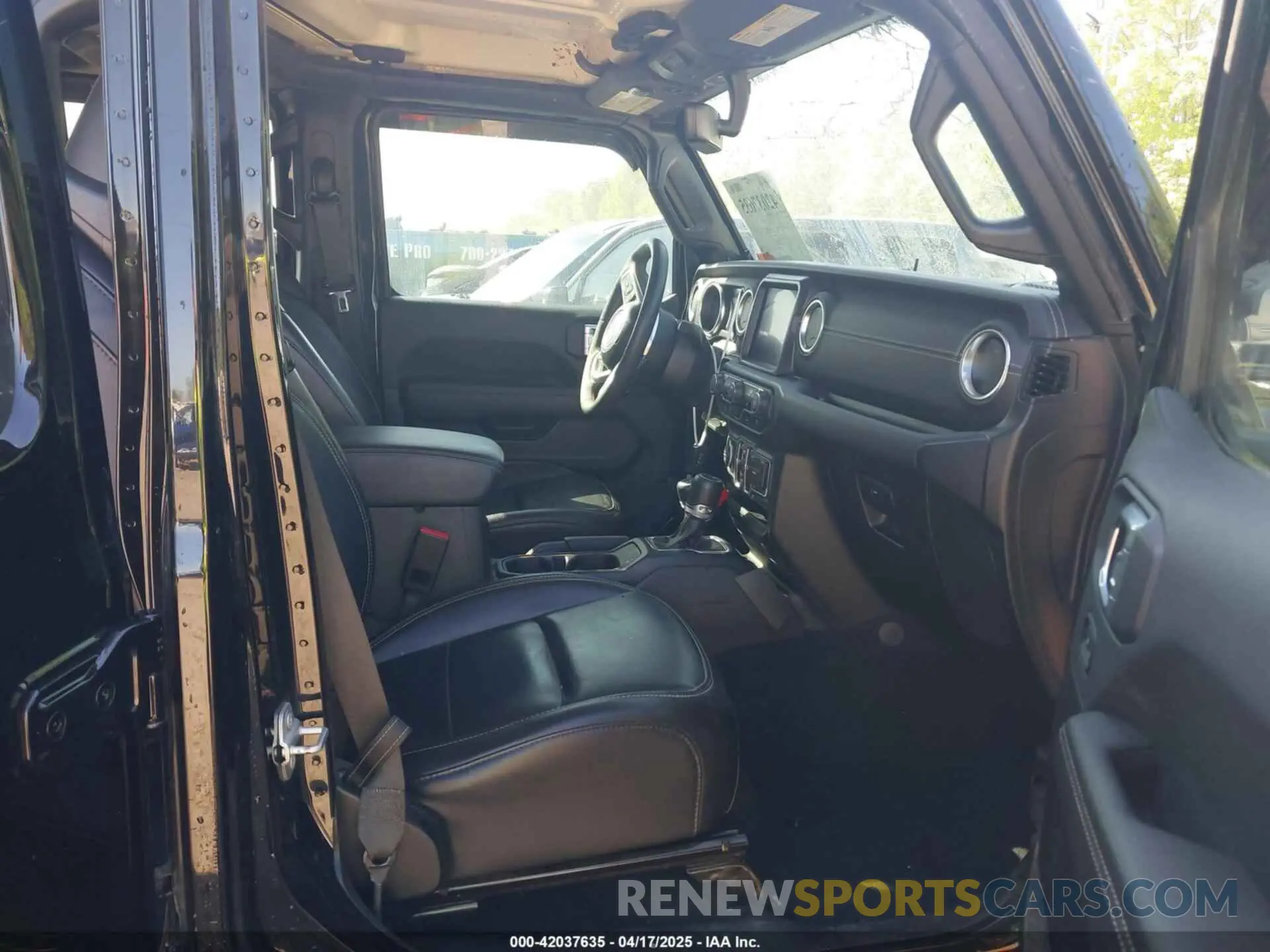 5 fotografías del automóvil dañado 1C6HJTFG9PL549685 JEEP GLADIATOR 2023