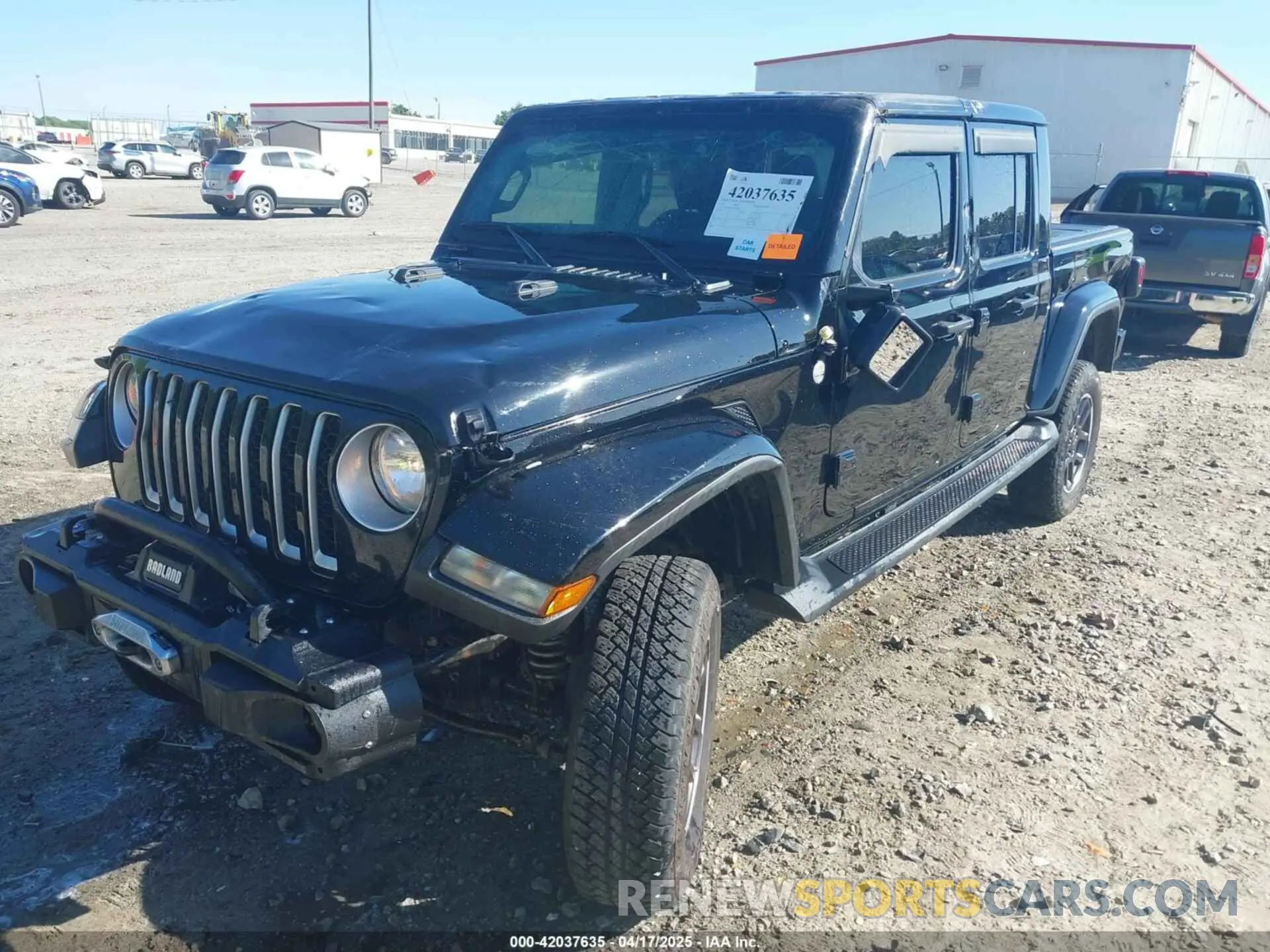6 fotografías del automóvil dañado 1C6HJTFG9PL549685 JEEP GLADIATOR 2023
