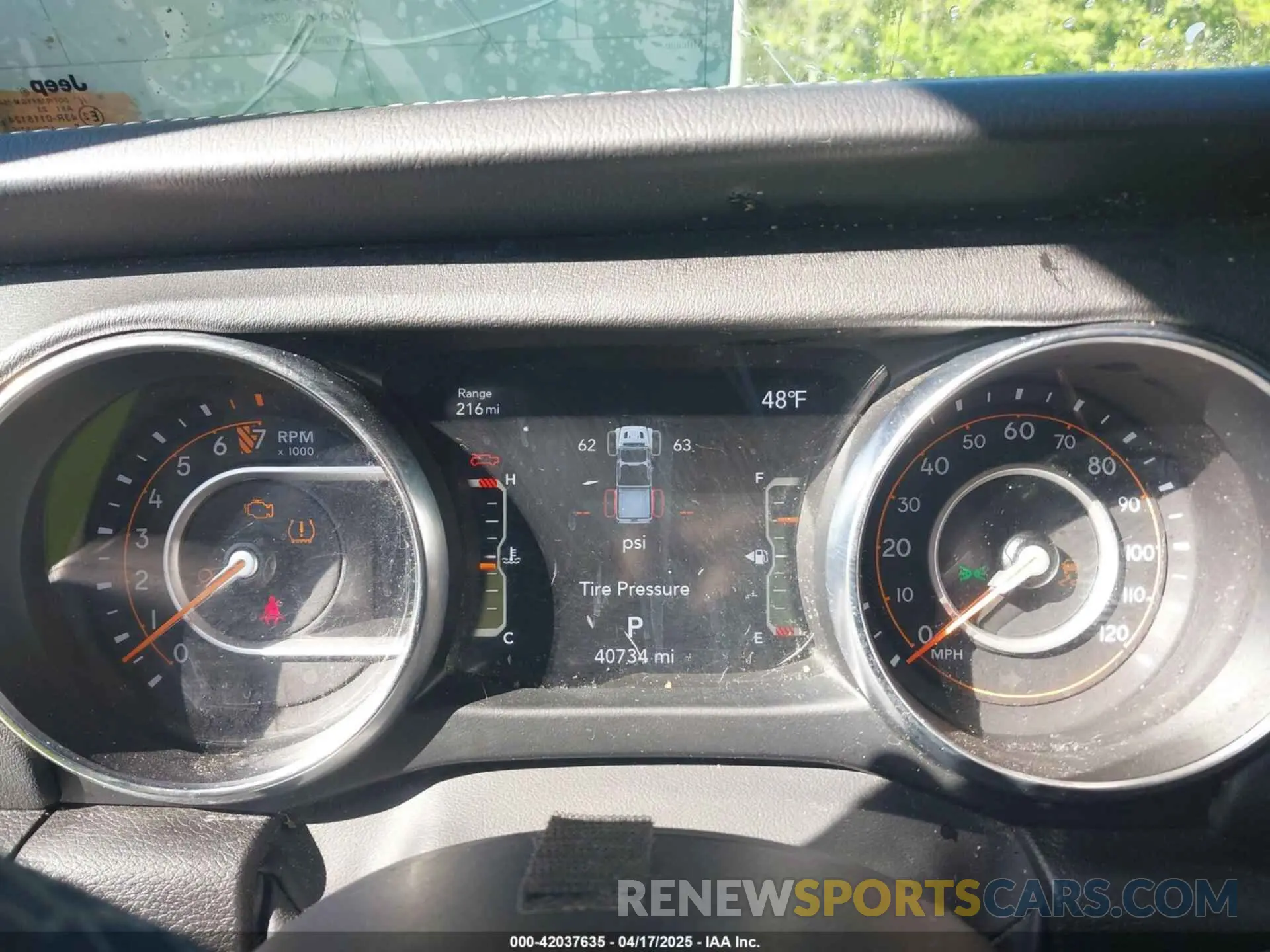 7 fotografías del automóvil dañado 1C6HJTFG9PL549685 JEEP GLADIATOR 2023