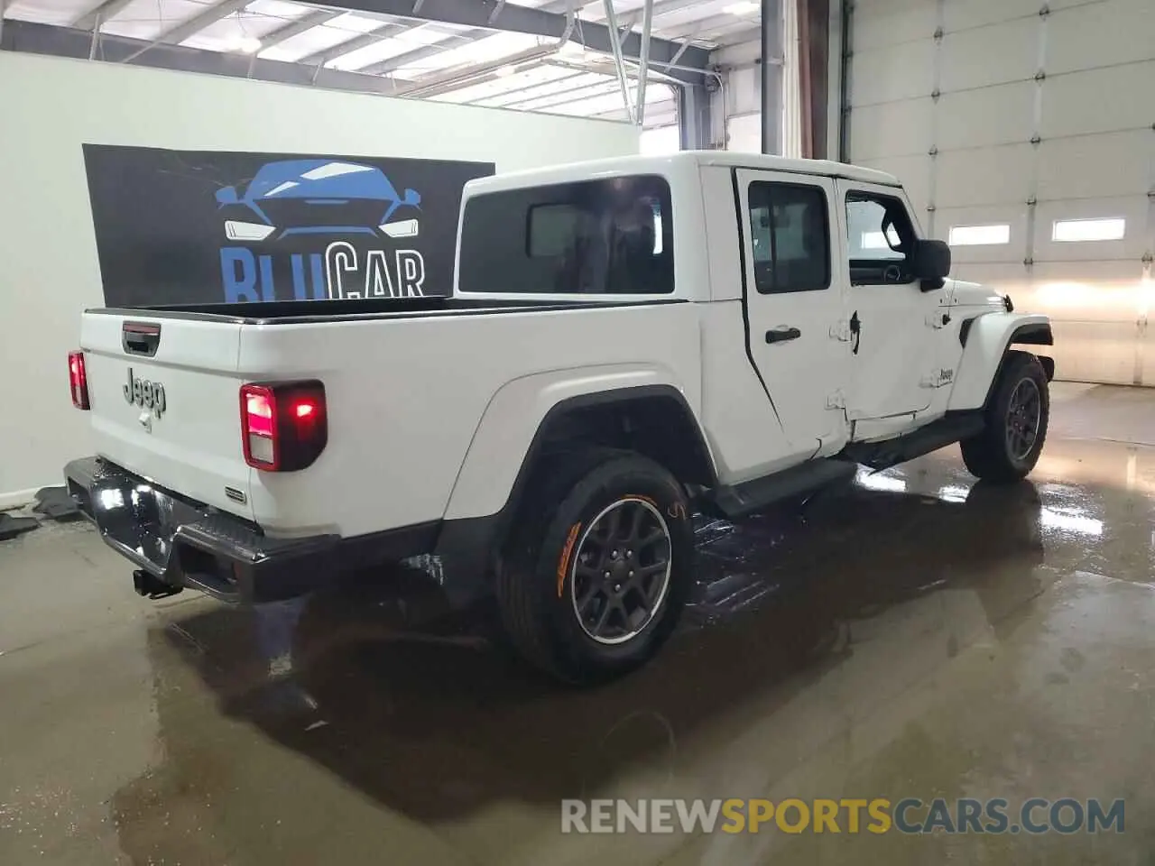 3 fotografías del automóvil dañado 1C6HJTFGXPL507283 JEEP GLADIATOR 2023