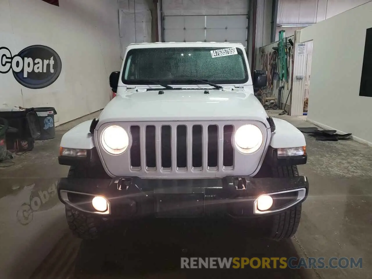 5 fotografías del automóvil dañado 1C6HJTFGXPL507283 JEEP GLADIATOR 2023