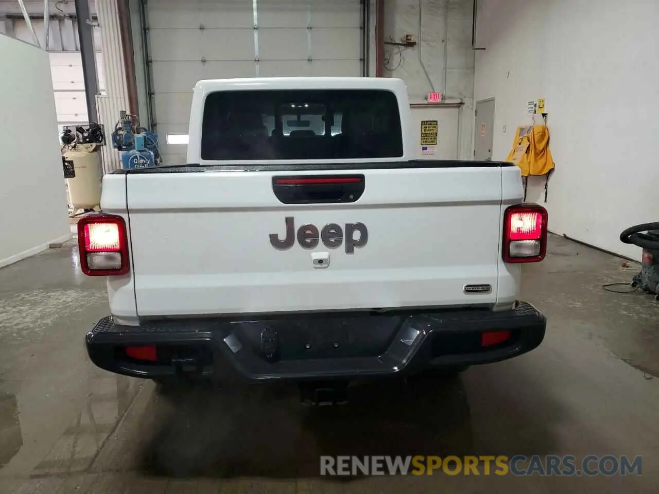 6 fotografías del automóvil dañado 1C6HJTFGXPL507283 JEEP GLADIATOR 2023