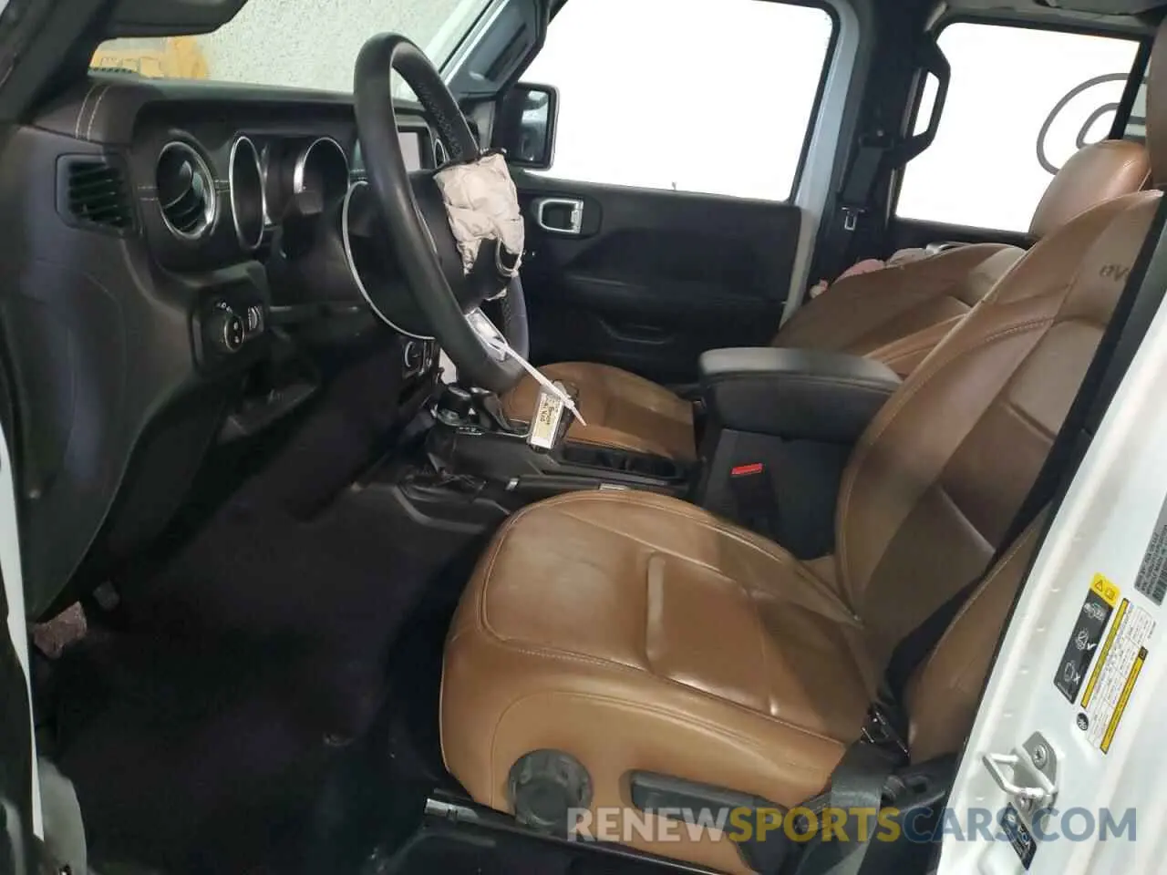 7 fotografías del automóvil dañado 1C6HJTFGXPL507283 JEEP GLADIATOR 2023