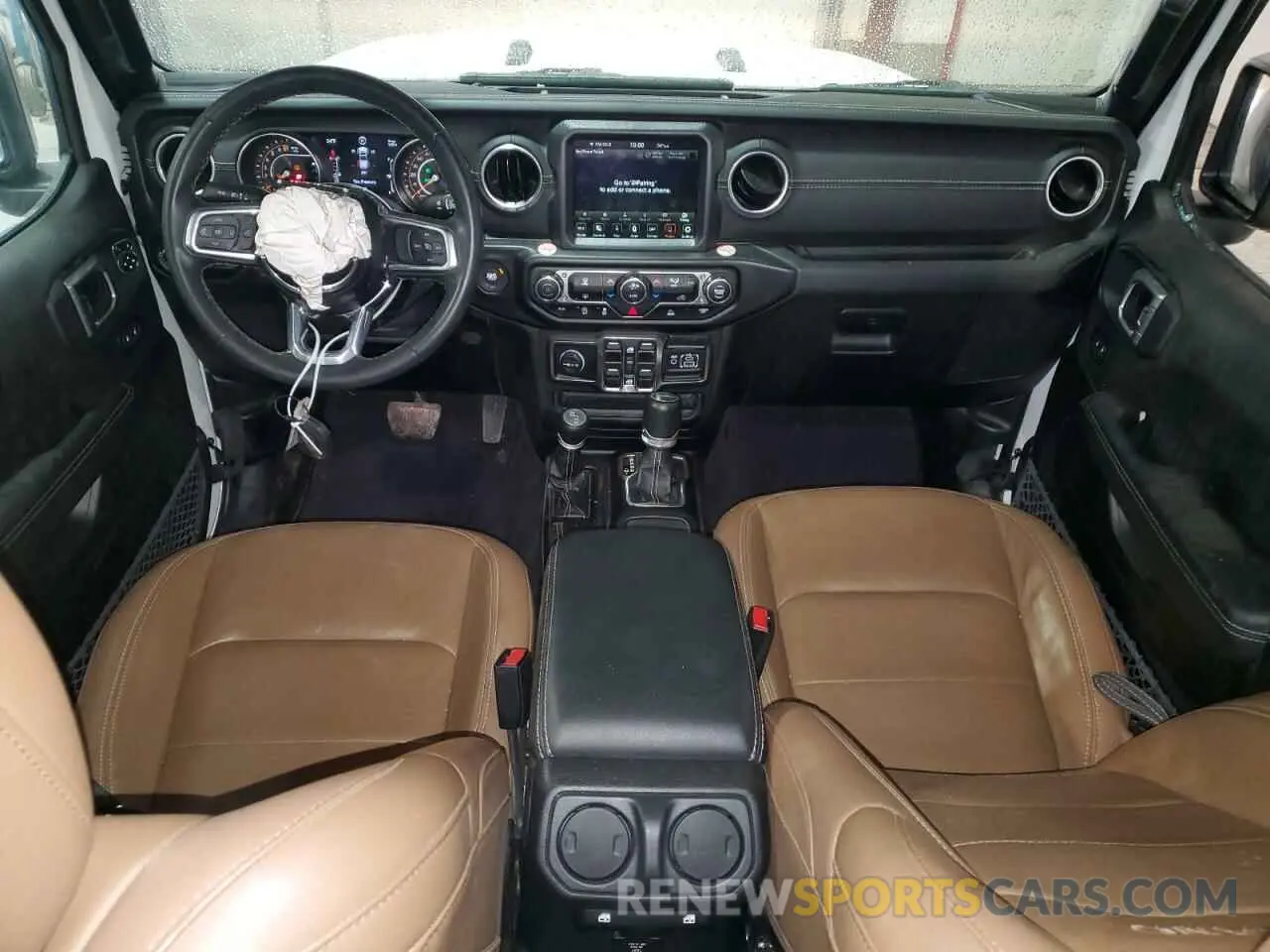 8 fotografías del automóvil dañado 1C6HJTFGXPL507283 JEEP GLADIATOR 2023