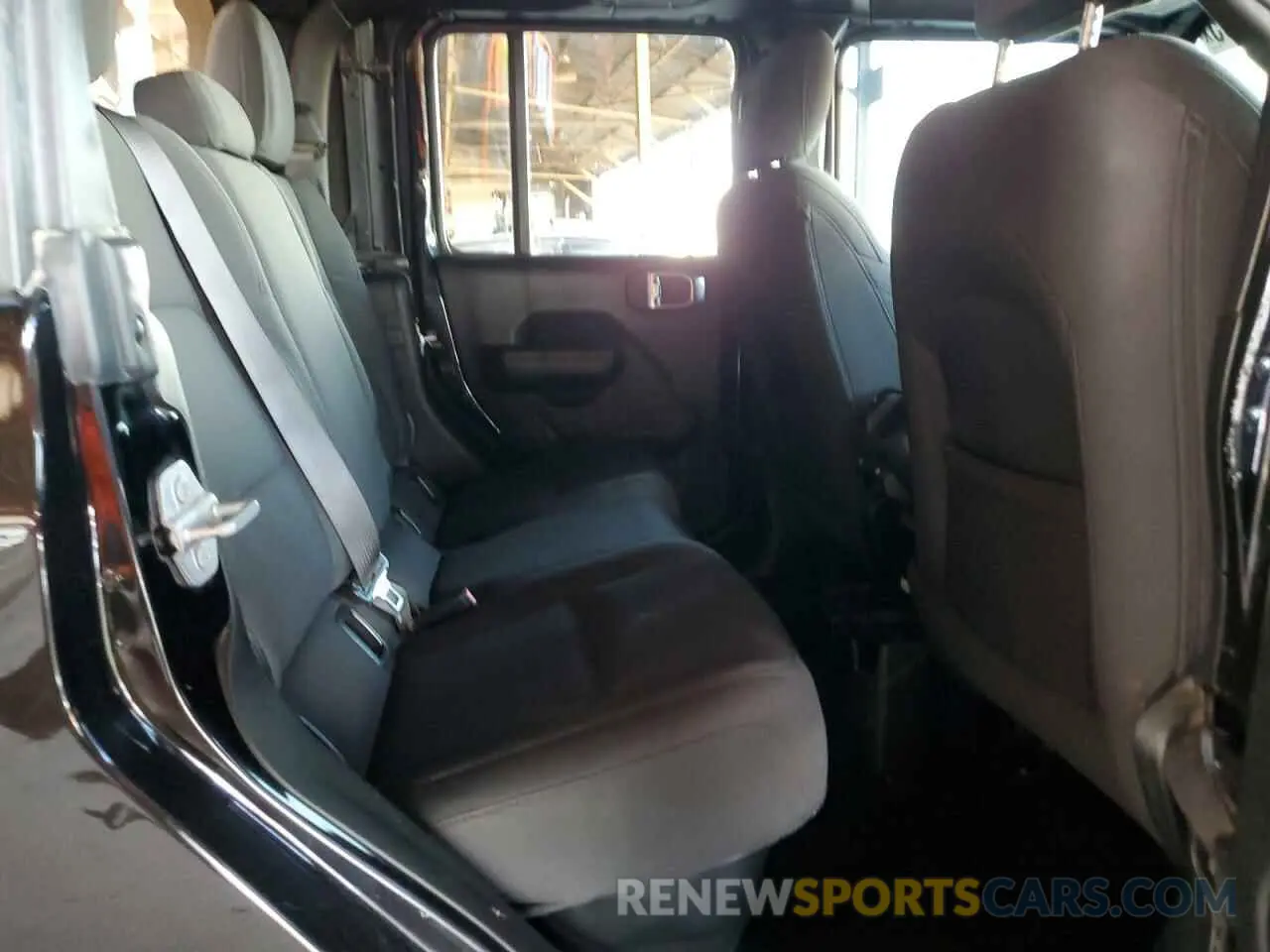 10 fotografías del automóvil dañado 1C6JJTAG3PL507019 JEEP GLADIATOR 2023