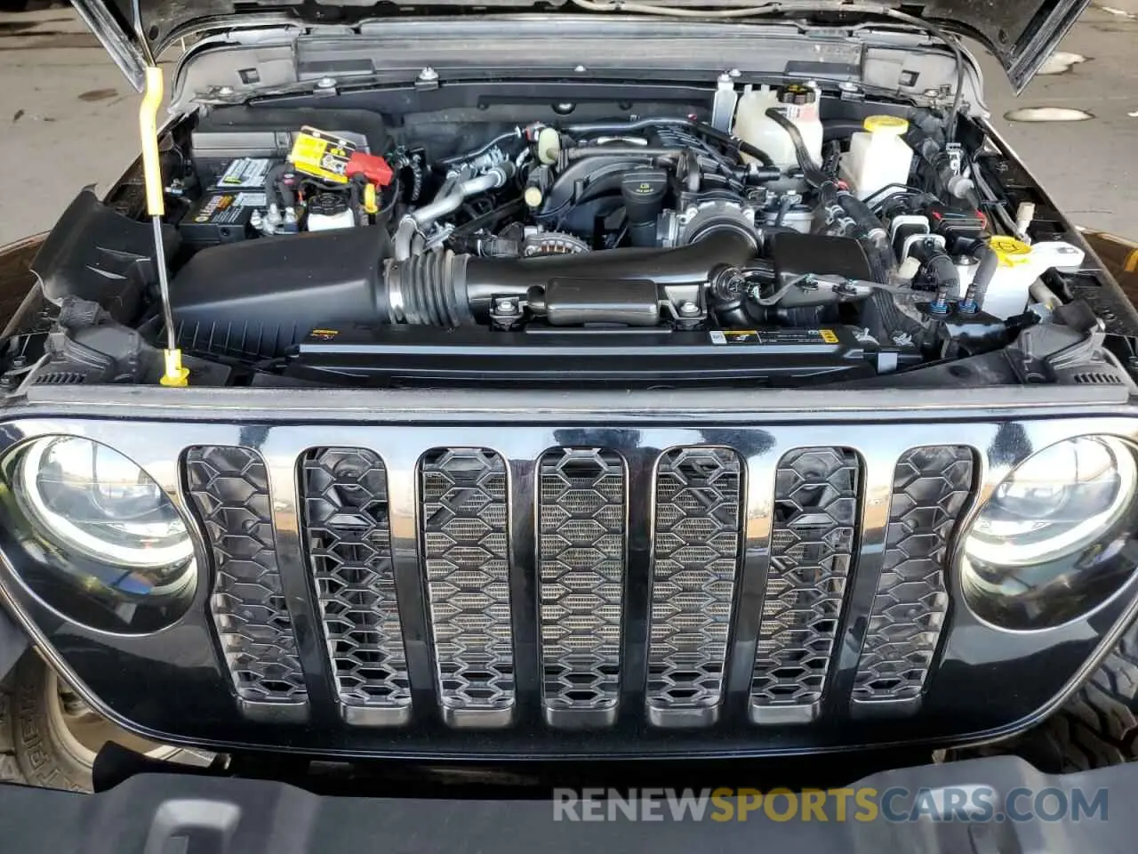 11 fotografías del automóvil dañado 1C6JJTAG3PL507019 JEEP GLADIATOR 2023