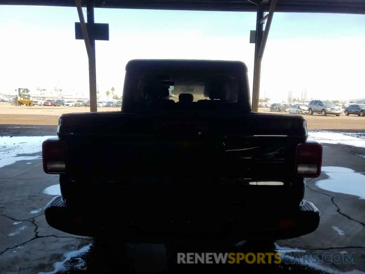 6 fotografías del automóvil dañado 1C6JJTAG3PL507019 JEEP GLADIATOR 2023